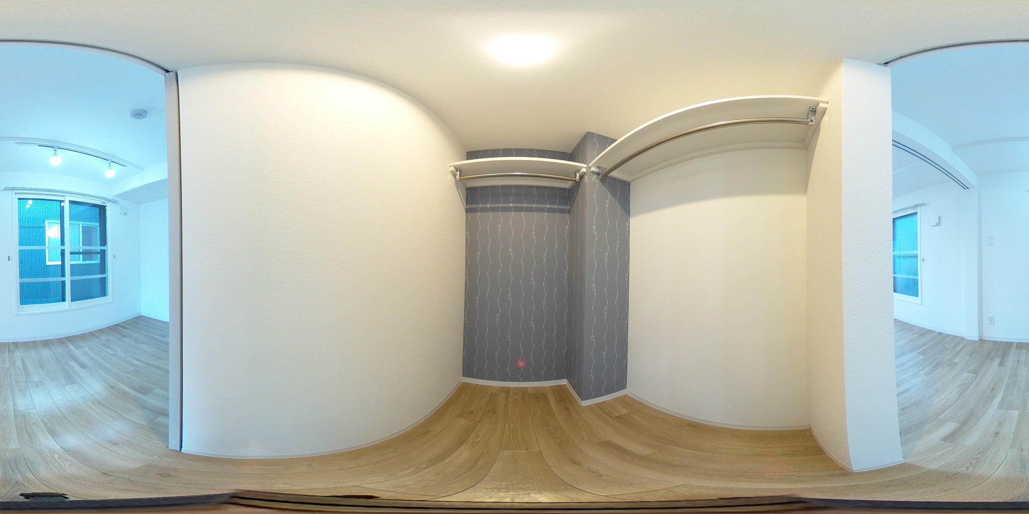 ウォークインクローゼット