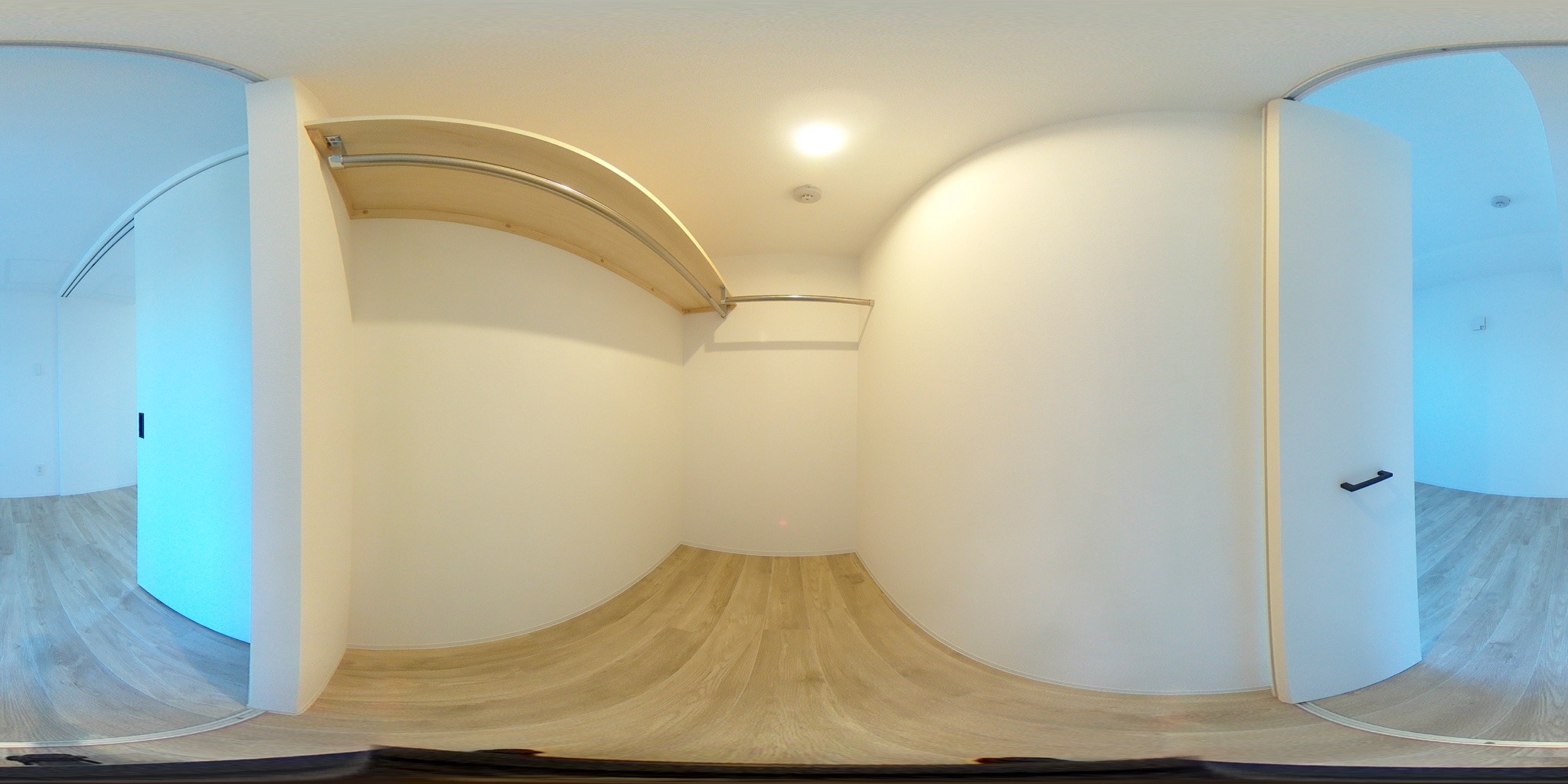 ウォークインクローゼット