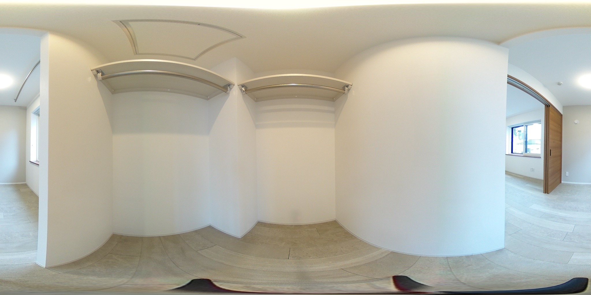 ウォークインクローゼット