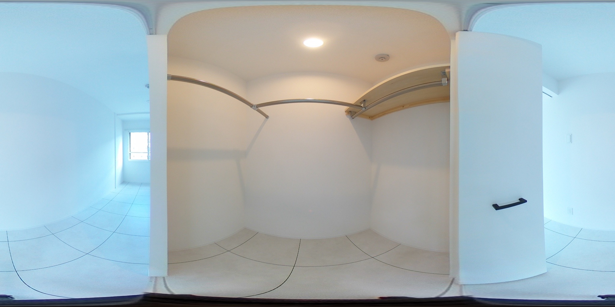 ウォークインクローゼット