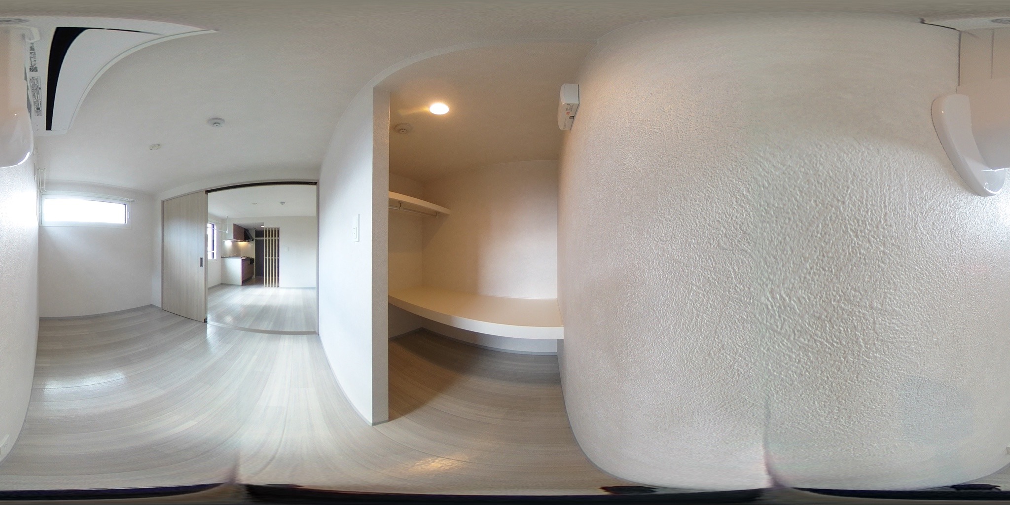 ウォークインクローゼット