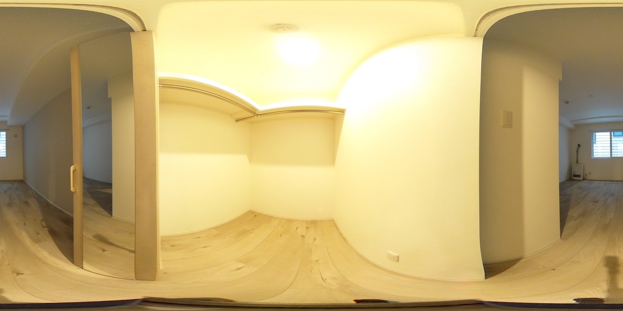 ウォークインクローゼット