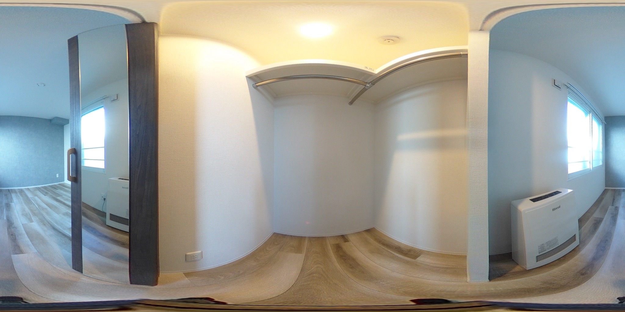 ウォークインクローゼット