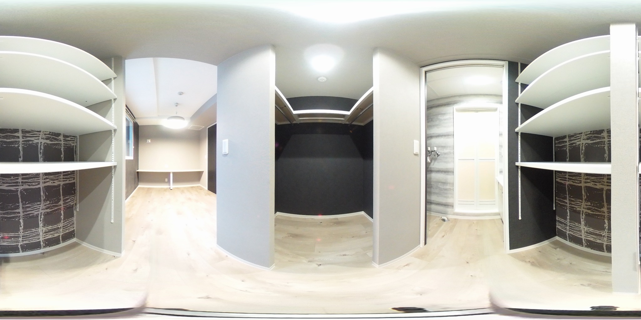 ウォークインクローゼット