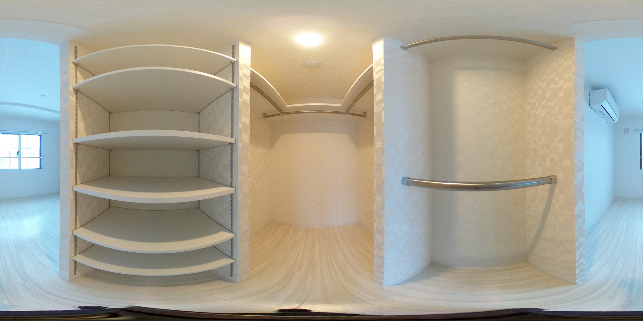 ウォークインクローゼット