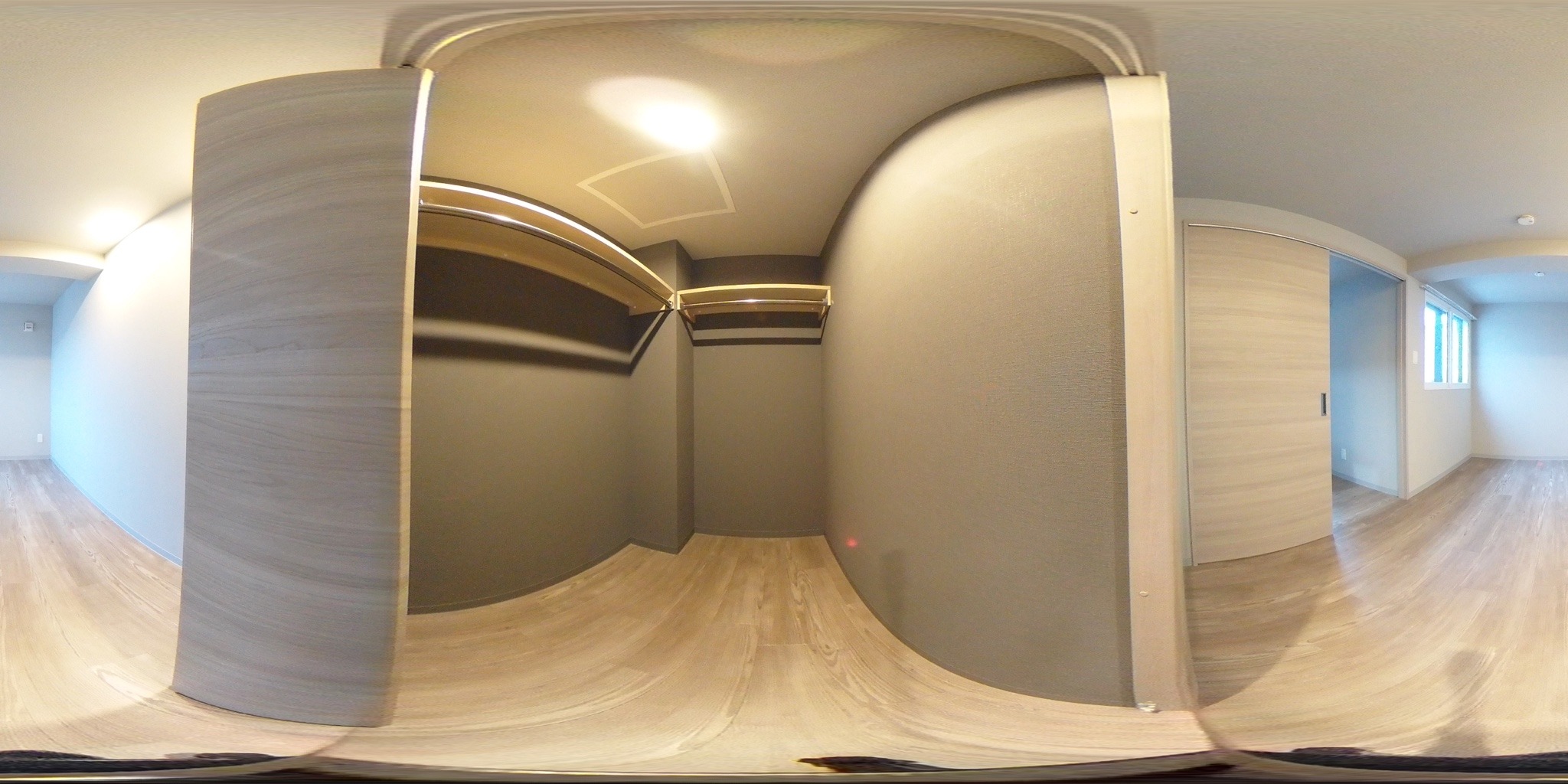 ウォークインクローゼット