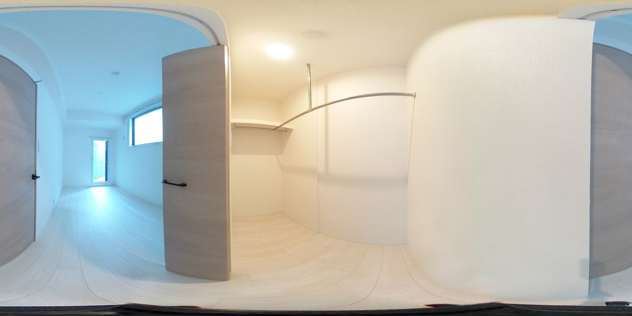 ウォークインクローゼット