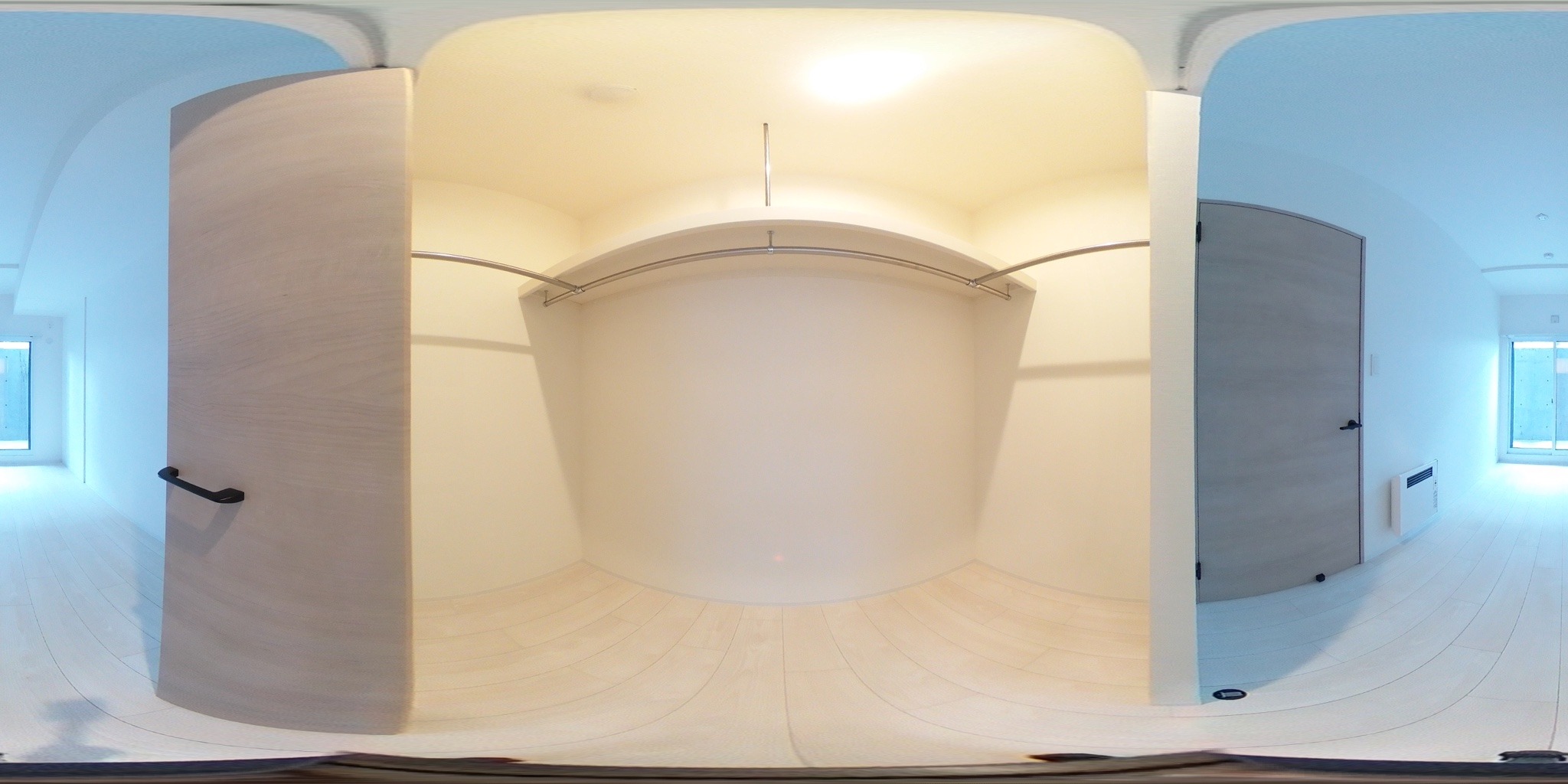 ウォークインクローゼット