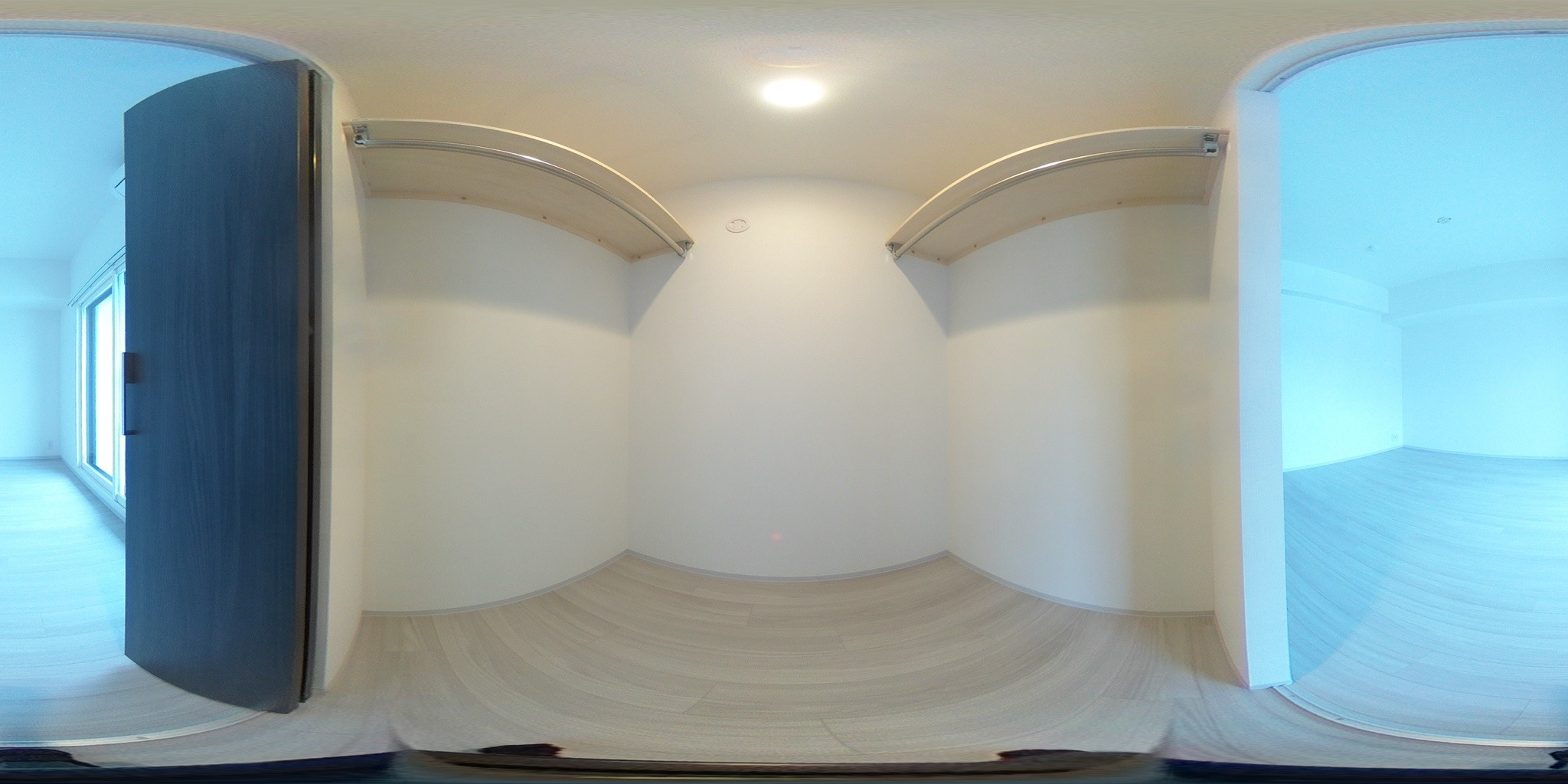 ウォークインクローゼット