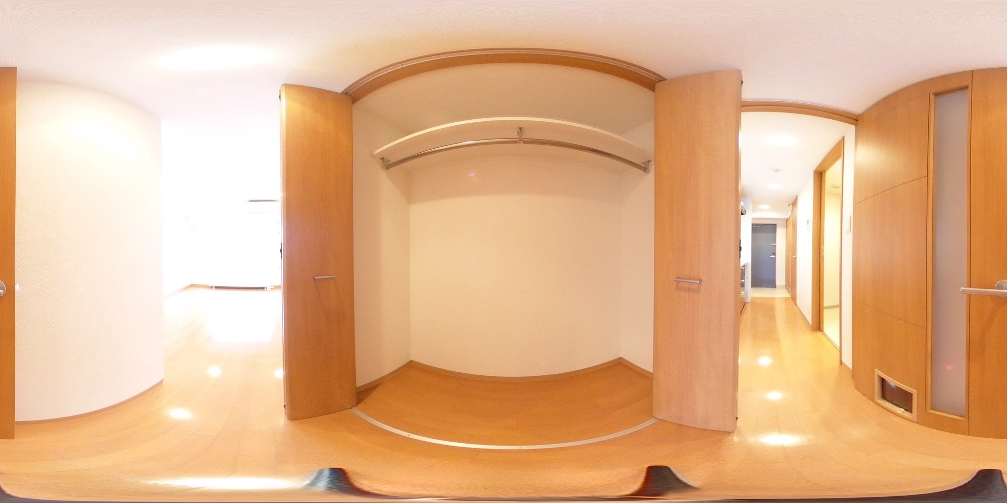 ウォークインクローゼット