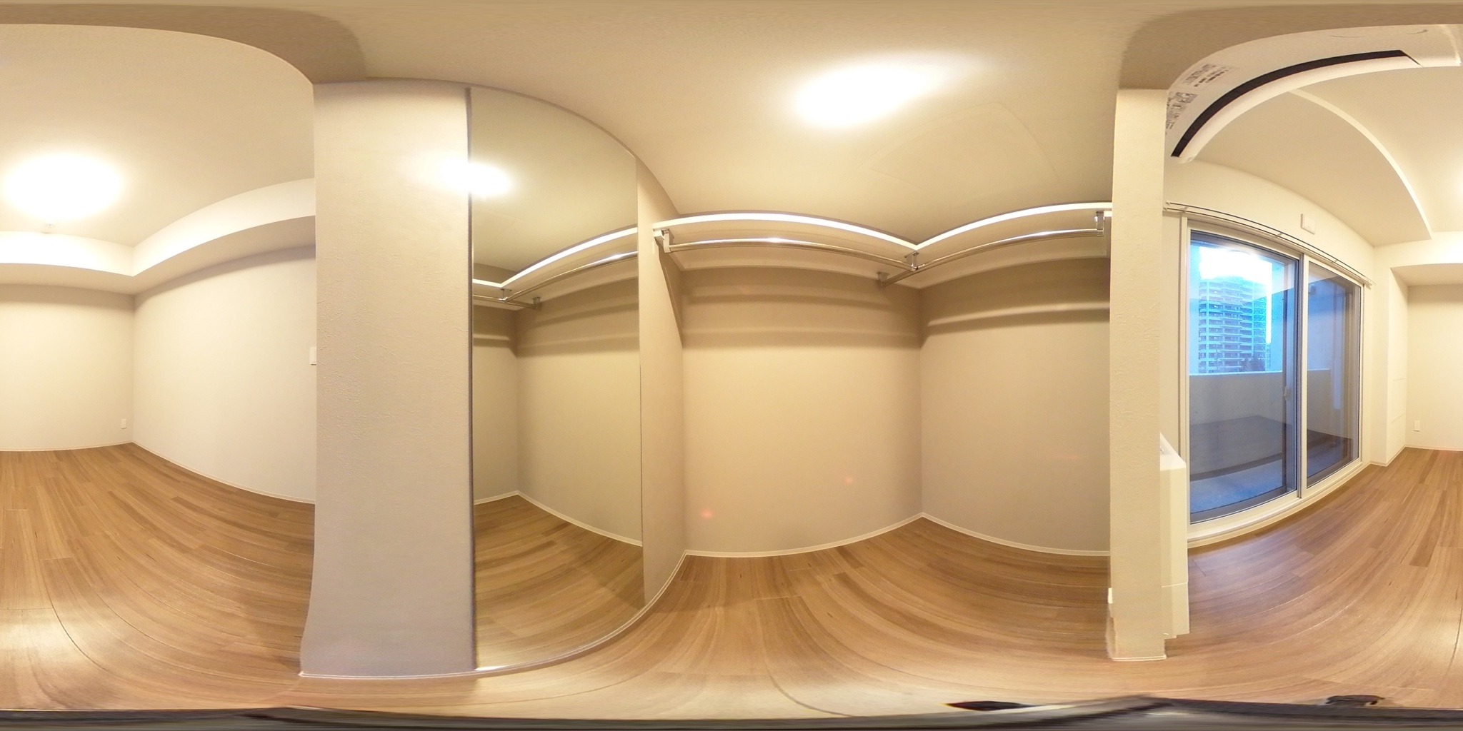 ウォークインクローゼット