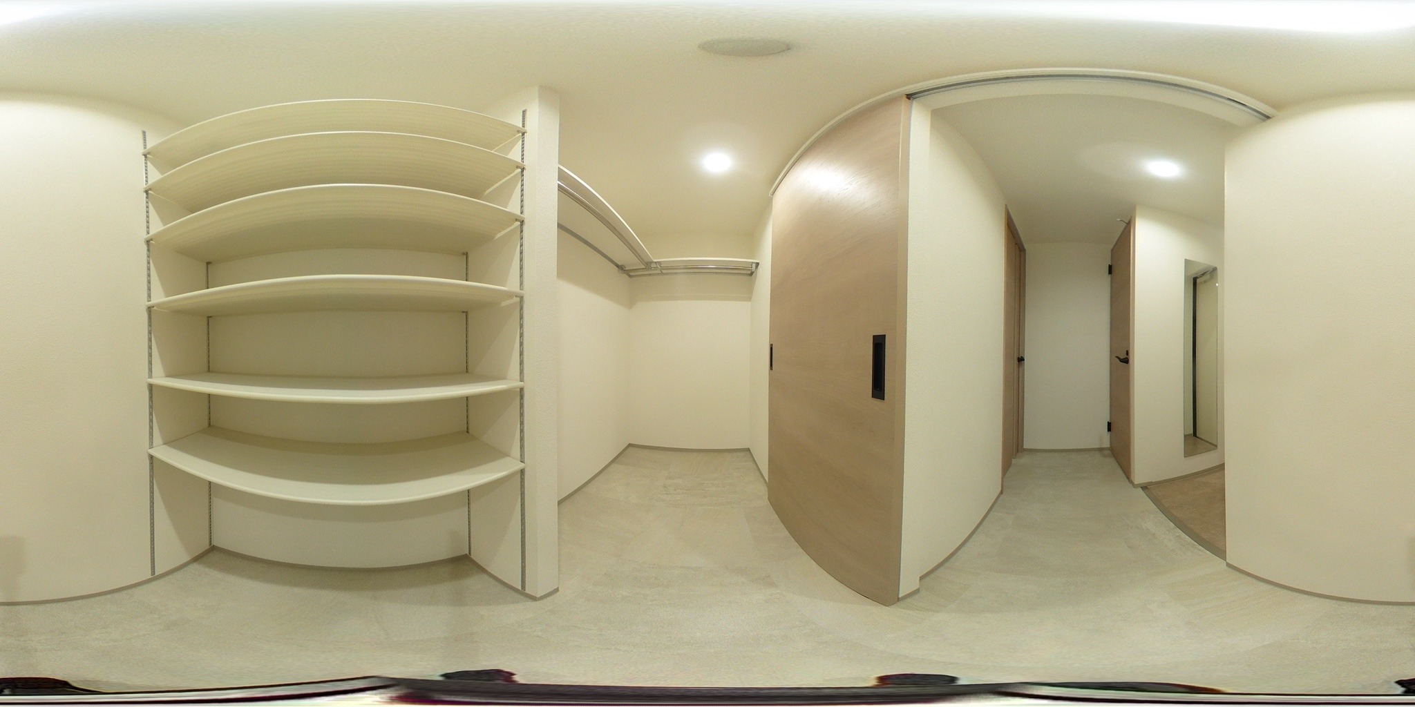 ウォークインクローゼット