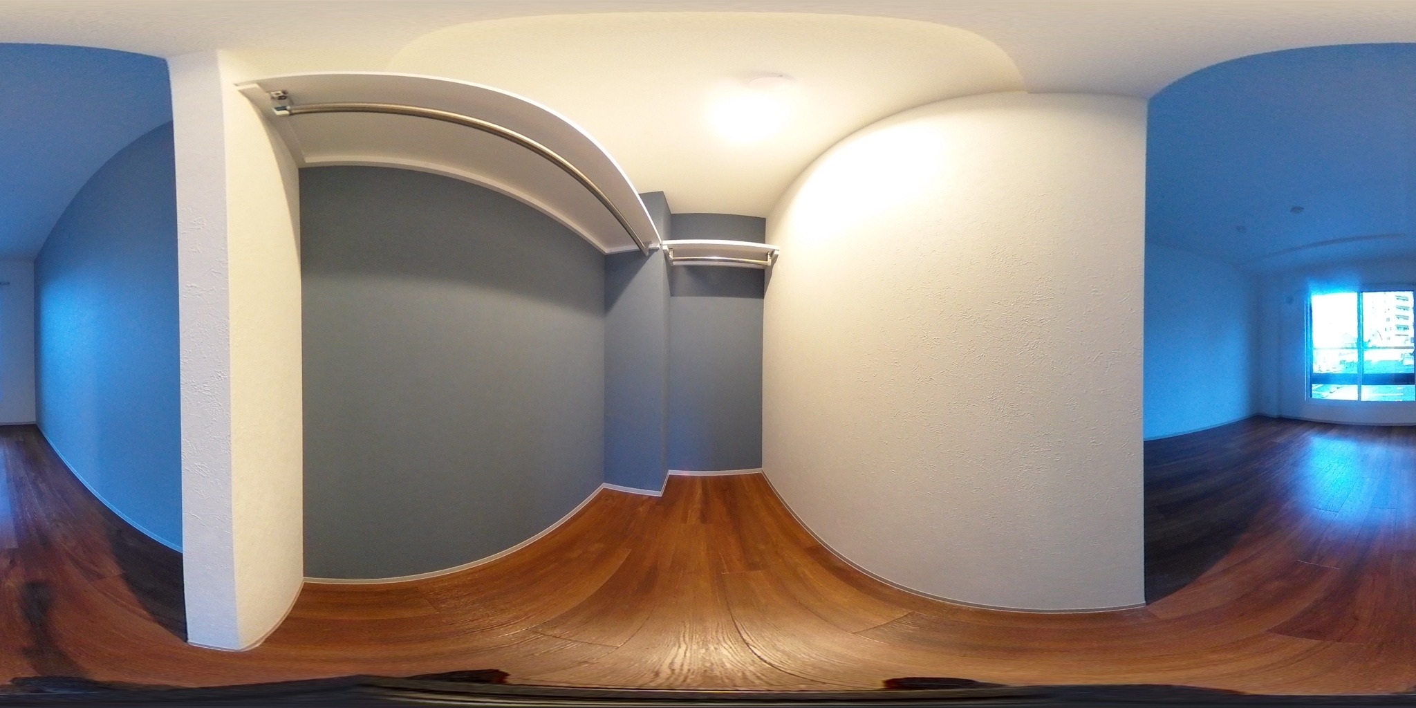 ウォークインクローゼット