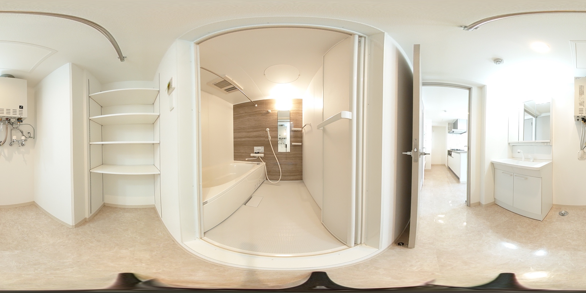 バス・シャワールーム