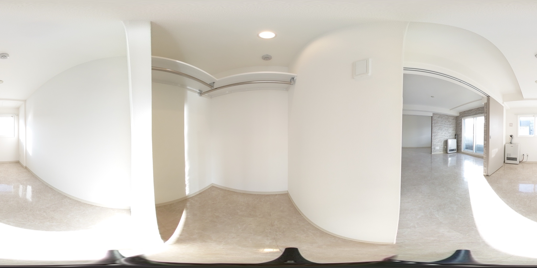 ウォークインクローゼット