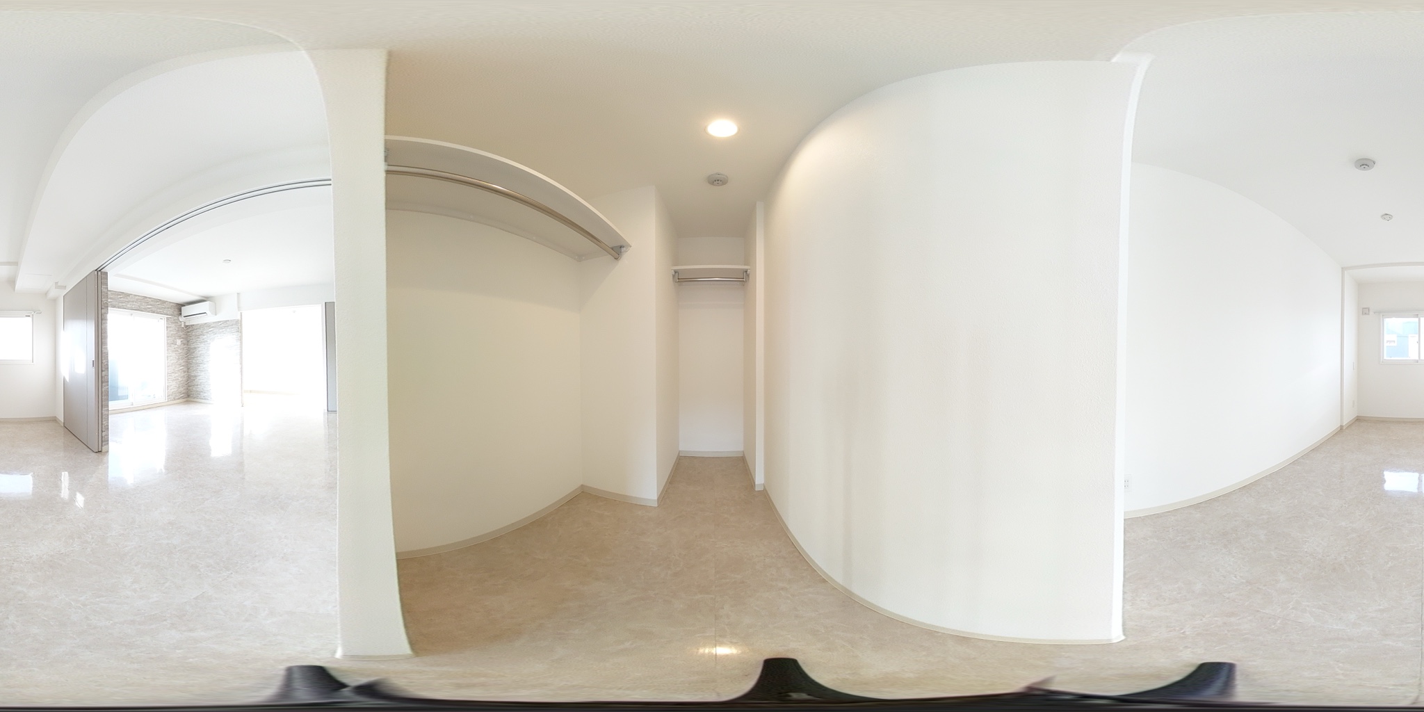 ウォークインクローゼット