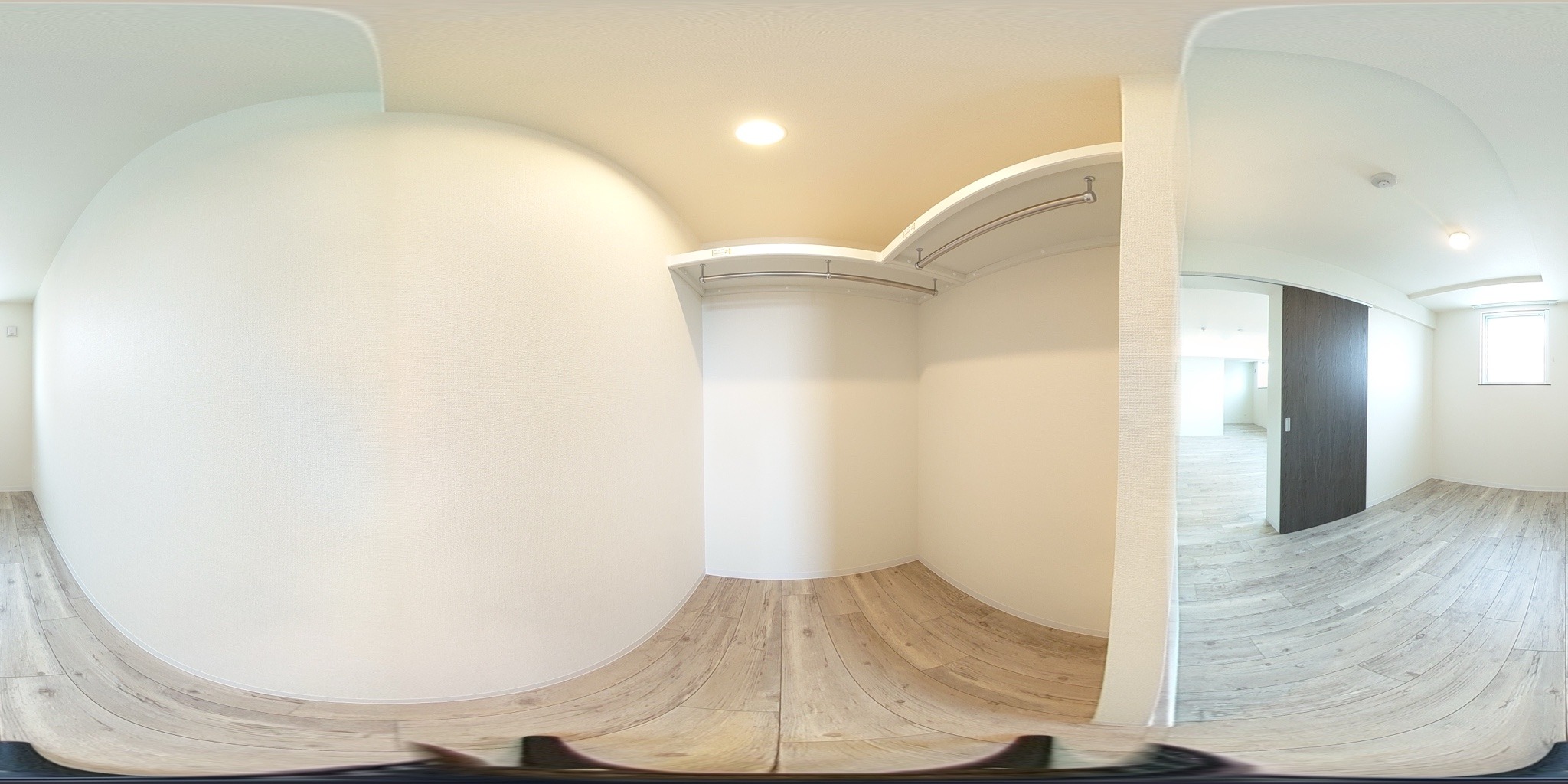 ウォークインクローゼット