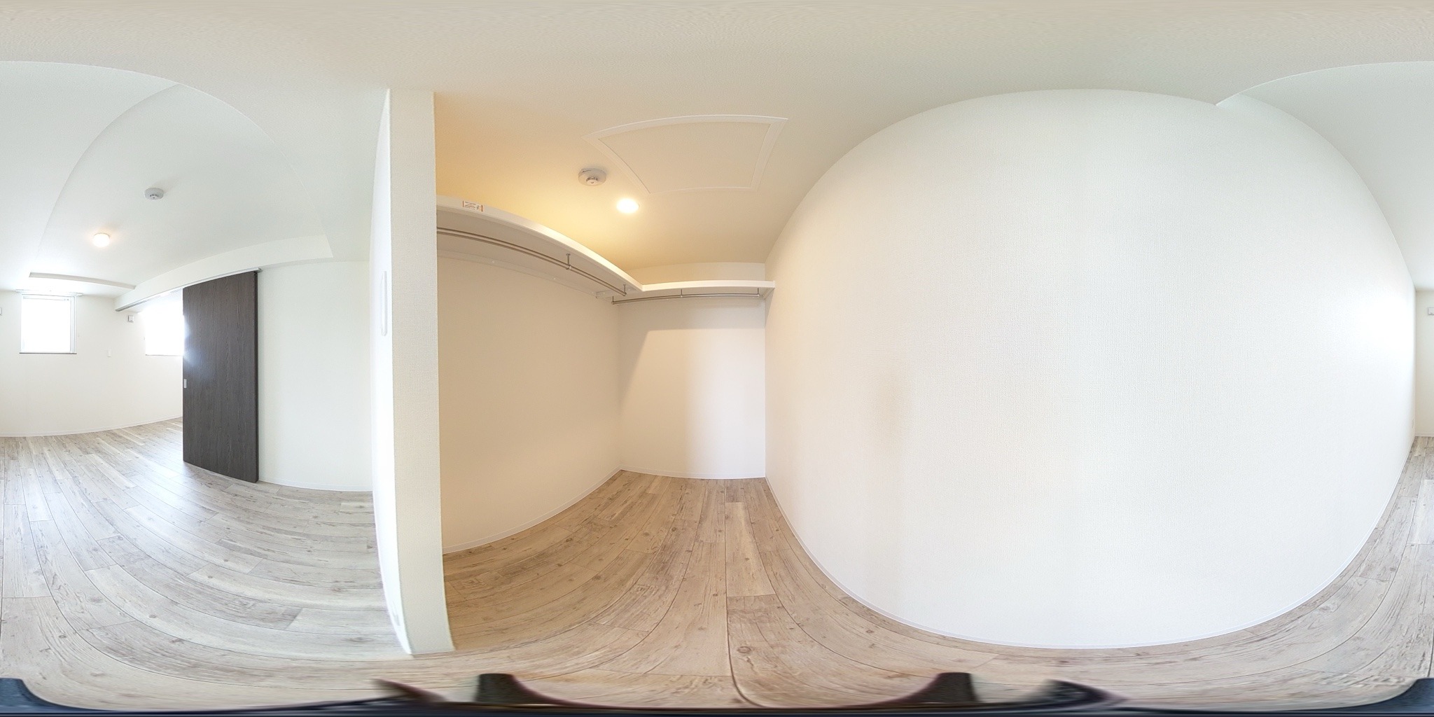 ウォークインクローゼット