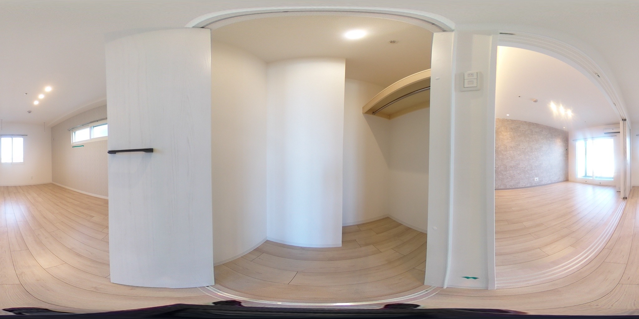 ウォークインクローゼット