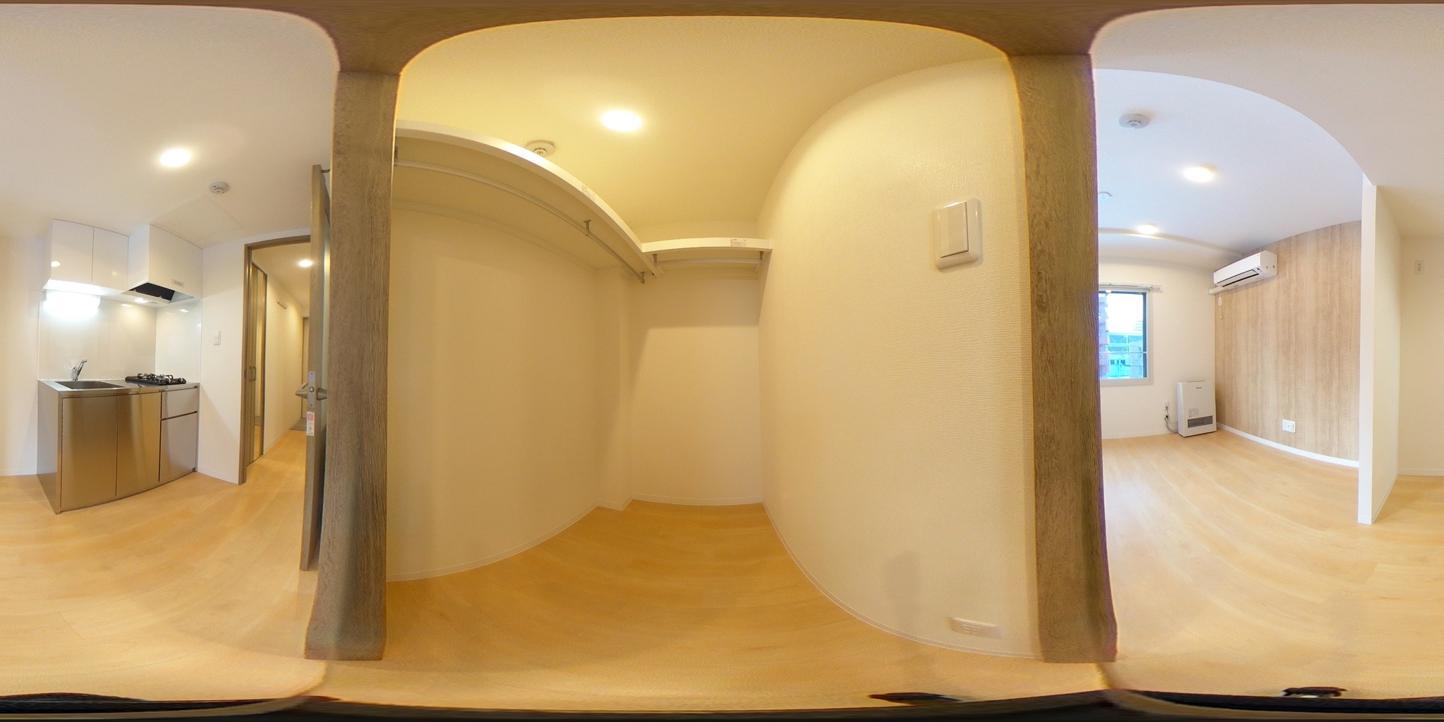 ウォークインクローゼット