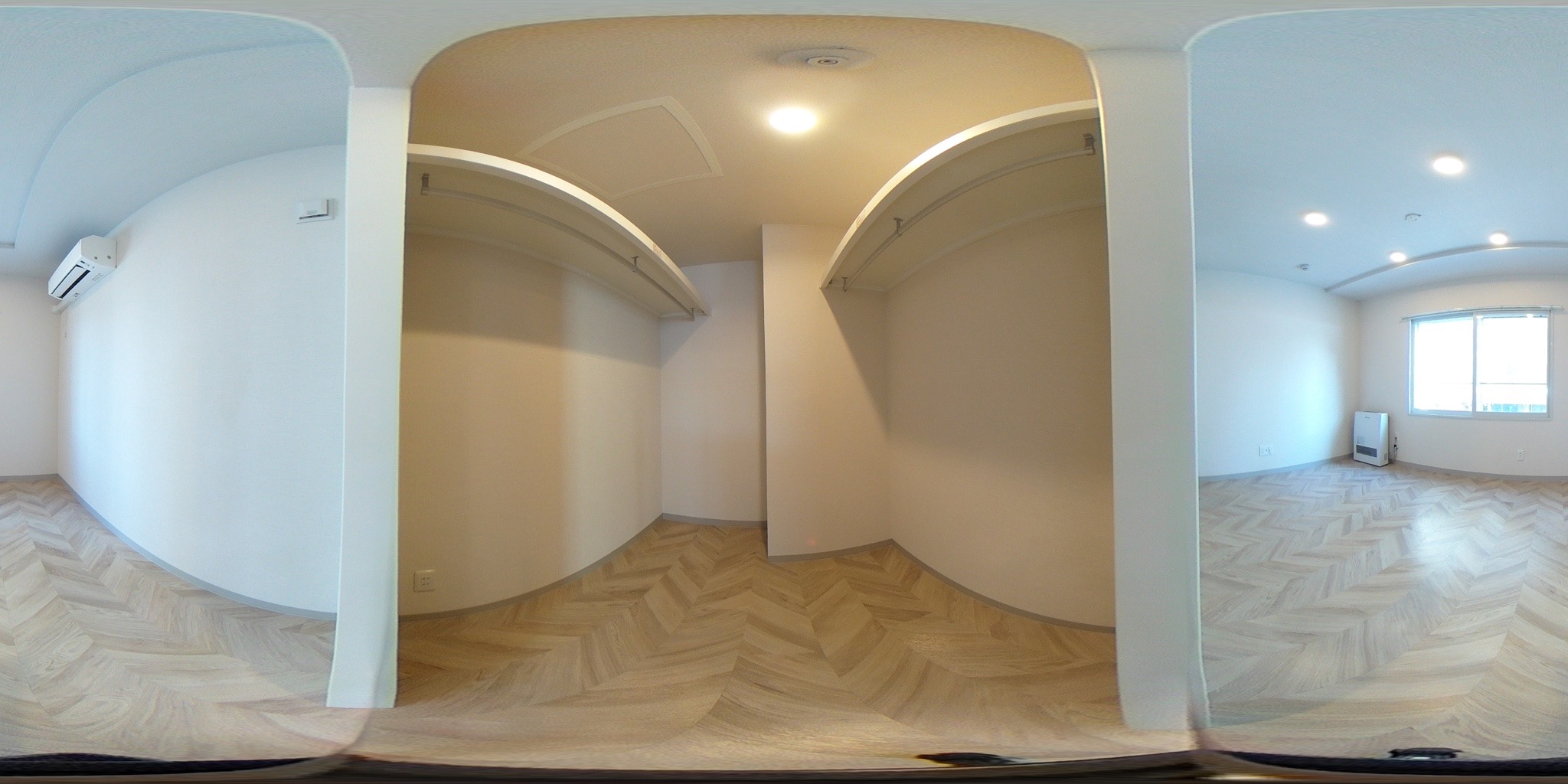 ウォークインクローゼット