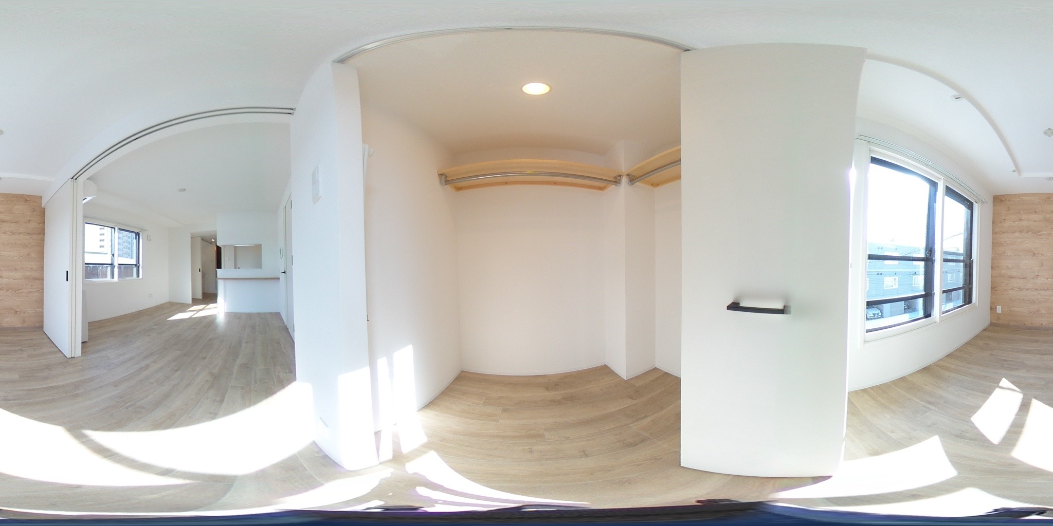 ウォークインクローゼット