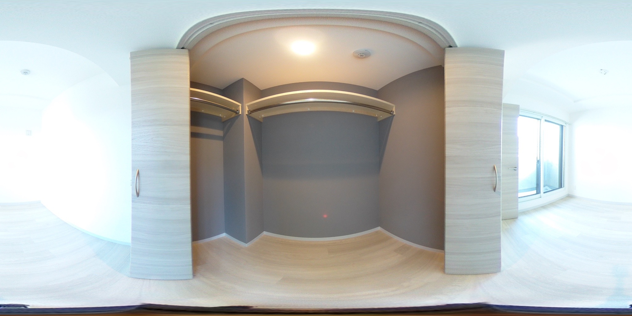 ウォークインクローゼット