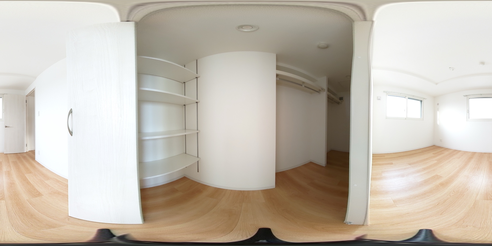 ウォークインクローゼット