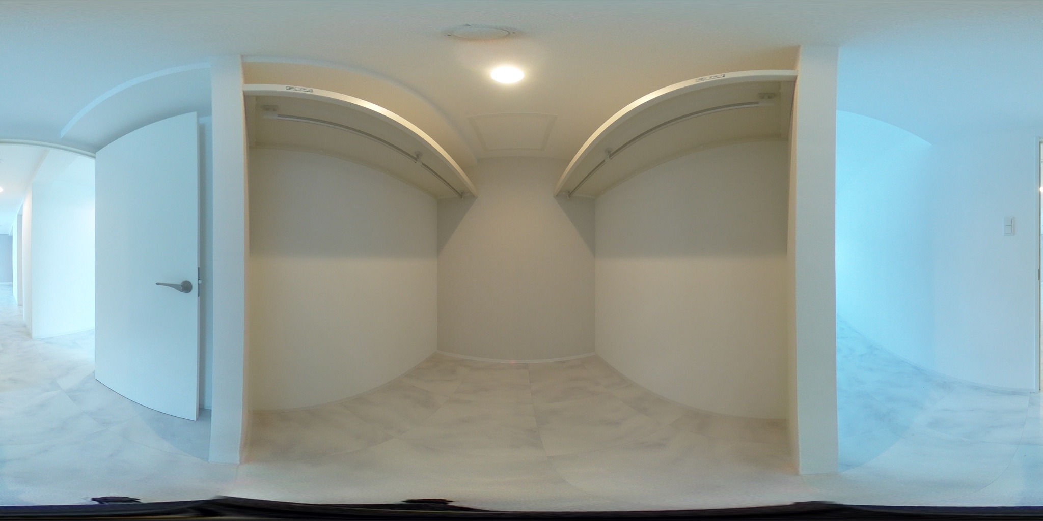 ウォークインクローゼット