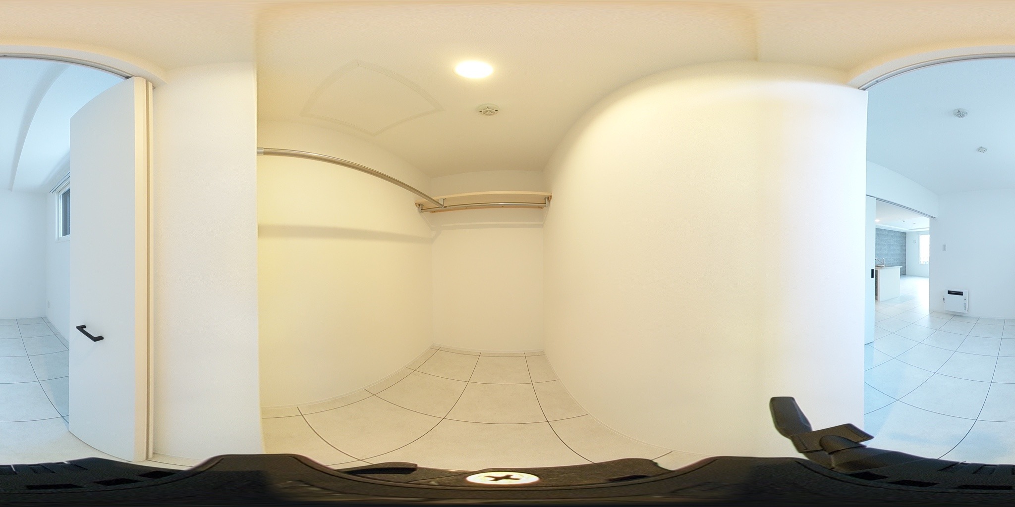 ウォークインクローゼット