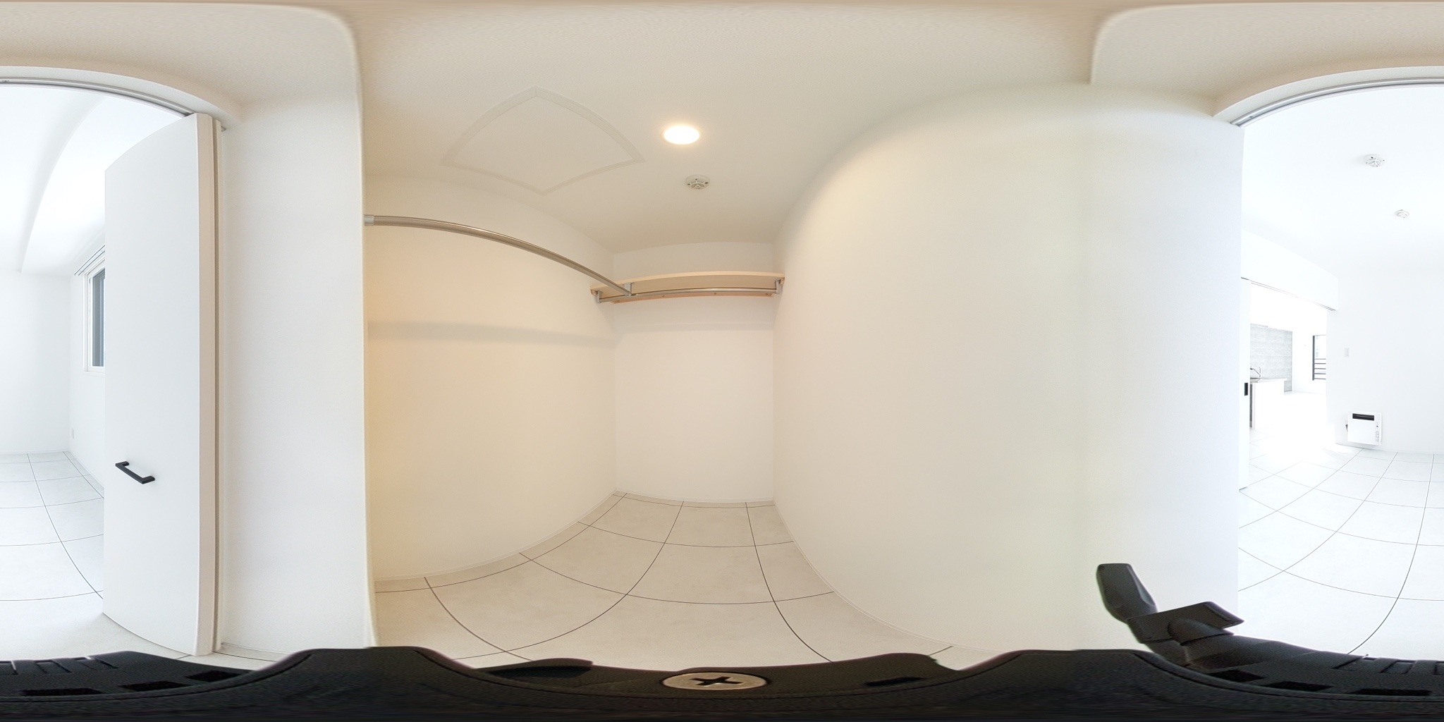 ウォークインクローゼット