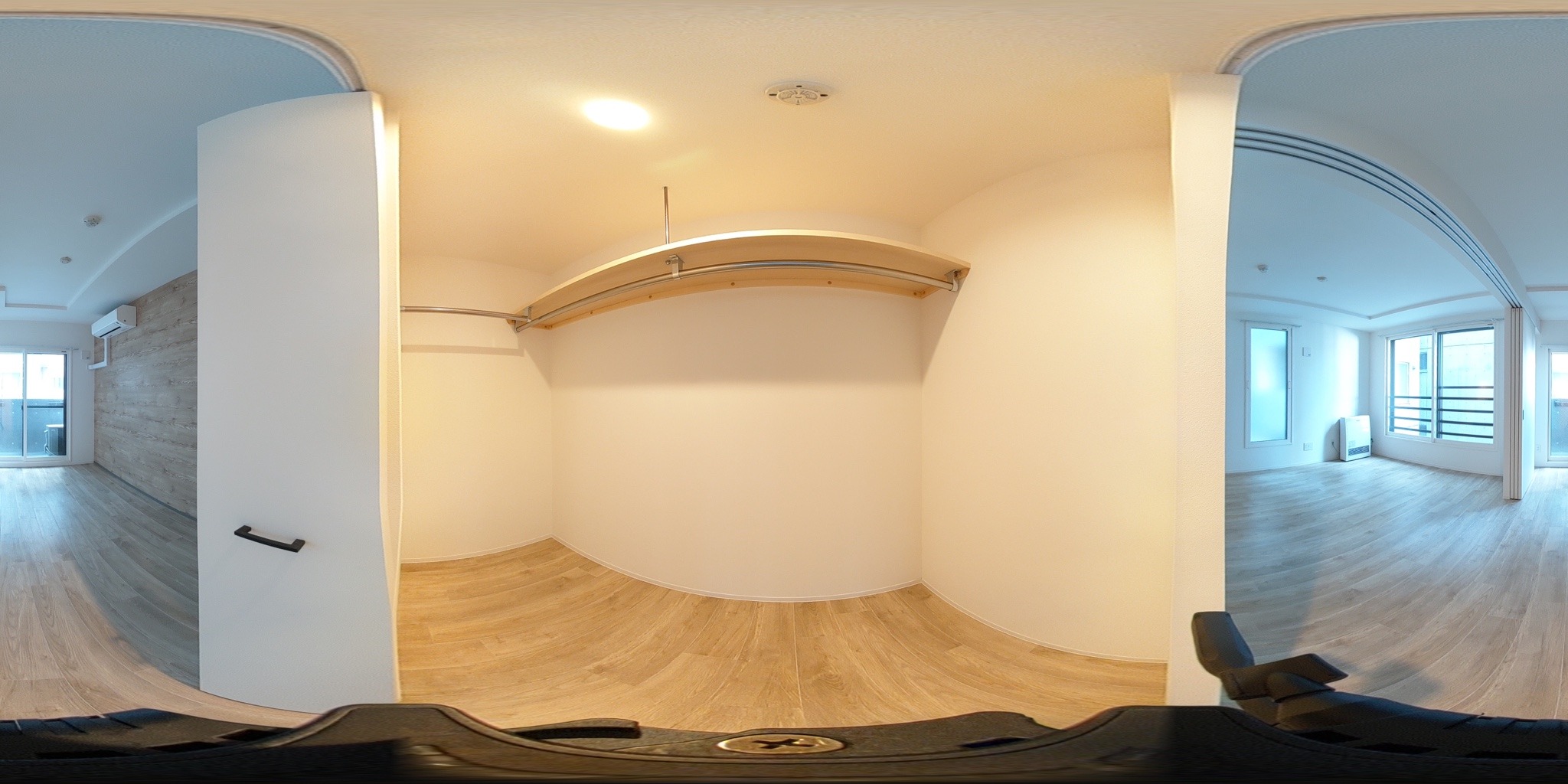 ウォークインクローゼット