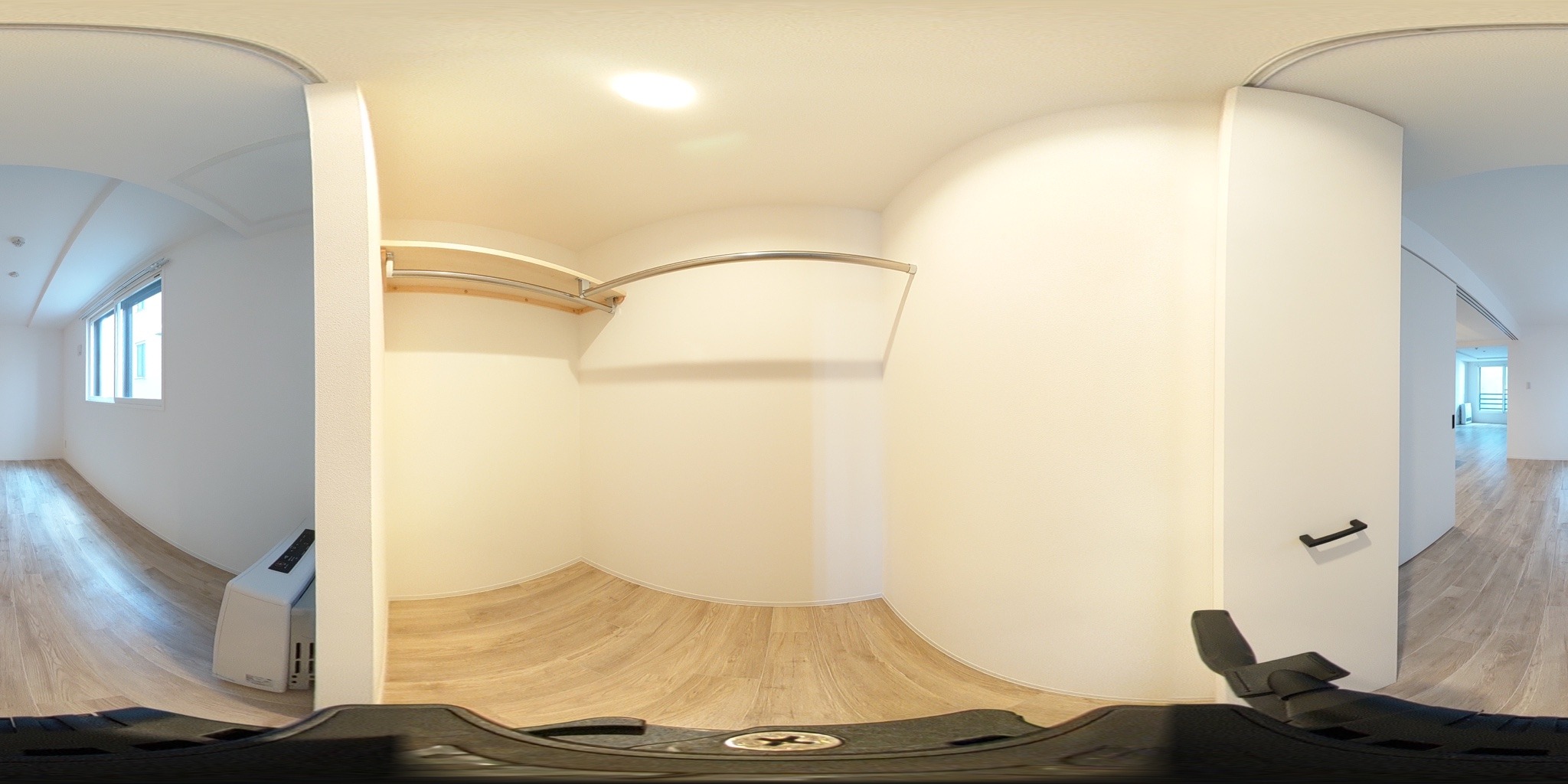 ウォークインクローゼット