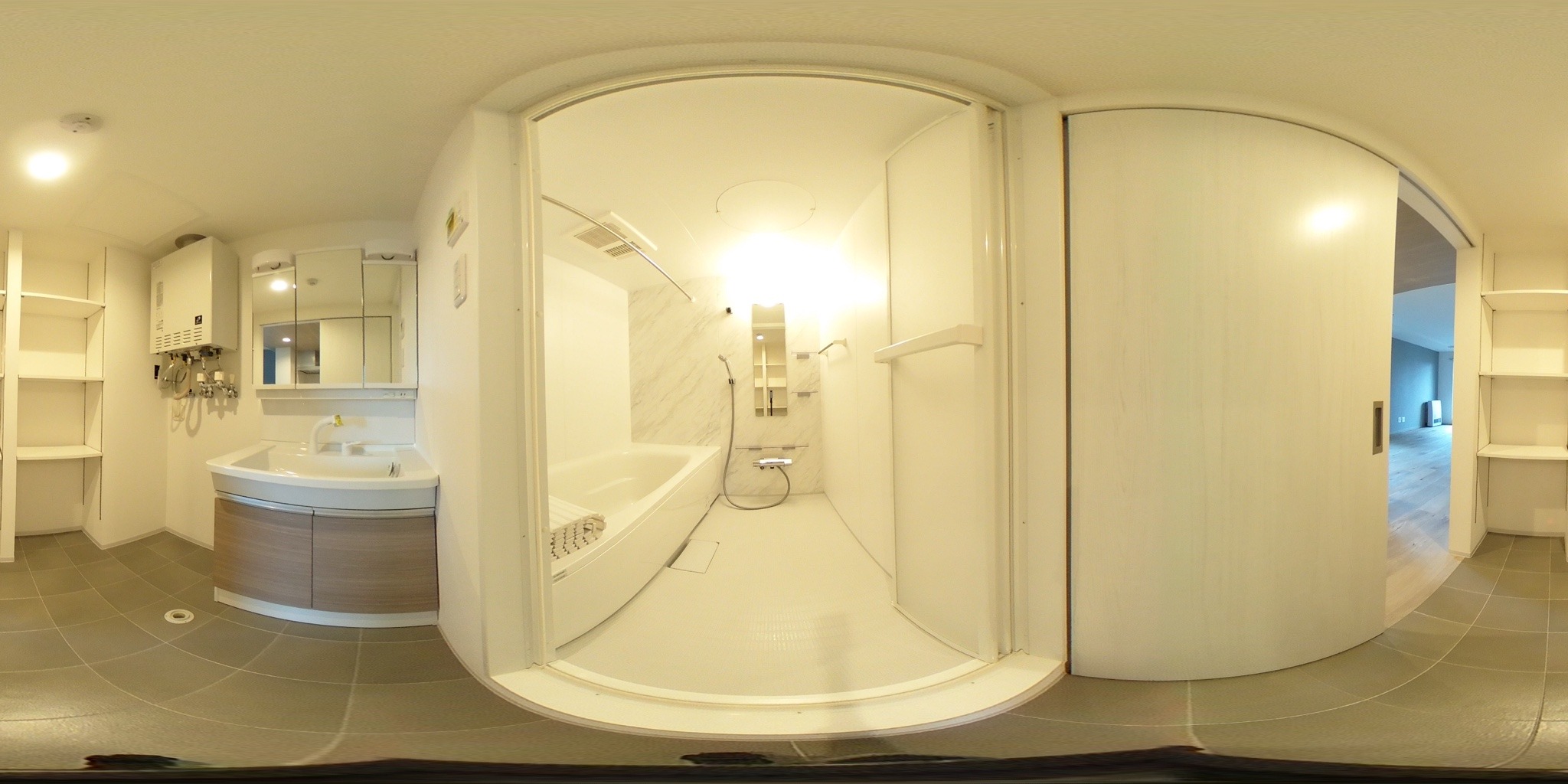 バス・シャワールーム