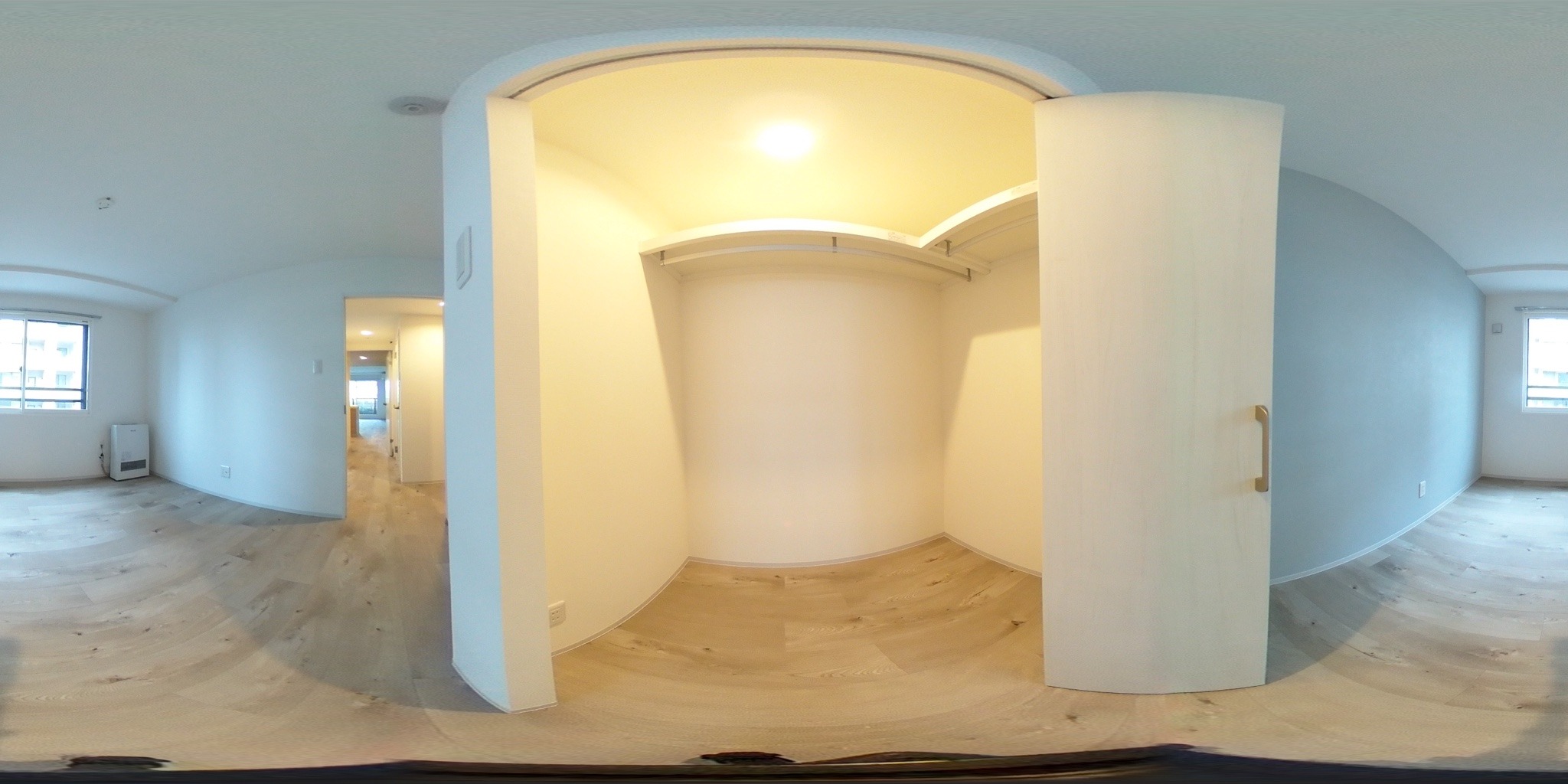 ウォークインクローゼット