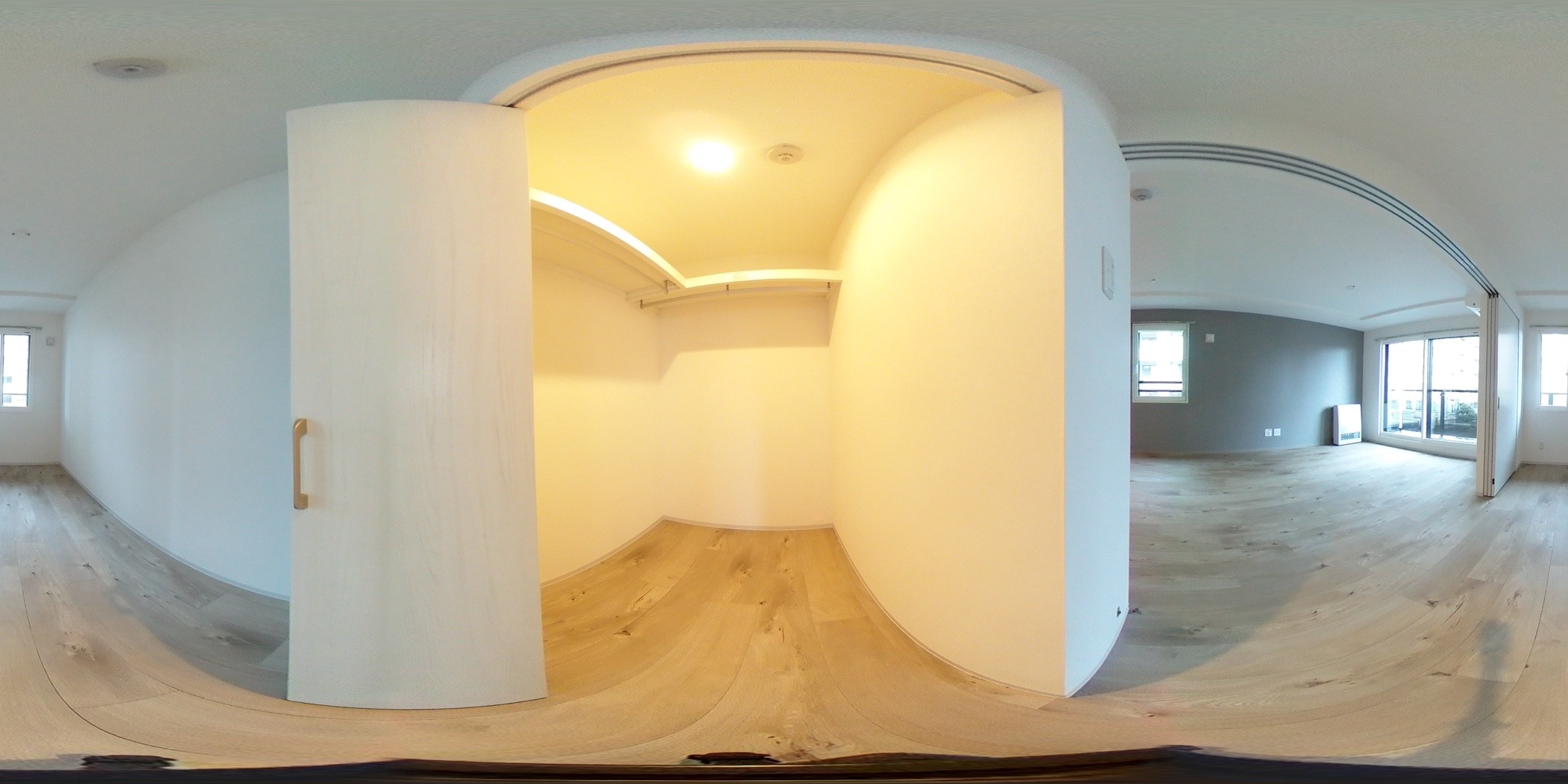 ウォークインクローゼット