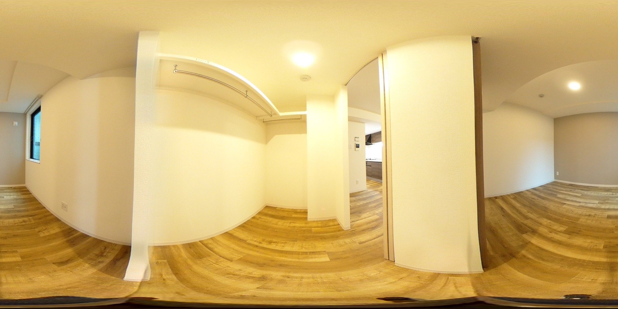 ウォークインクローゼット