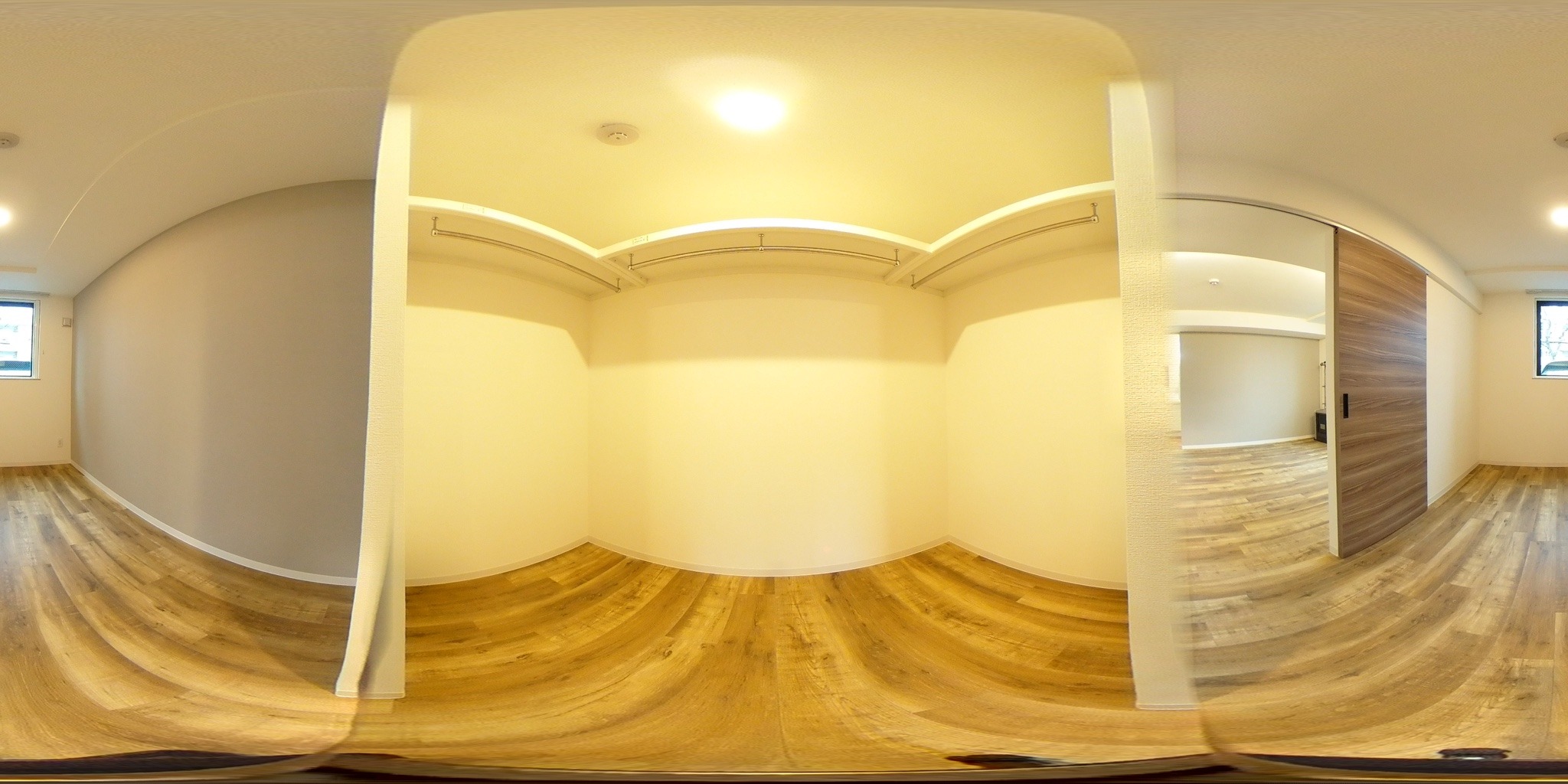 ウォークインクローゼット