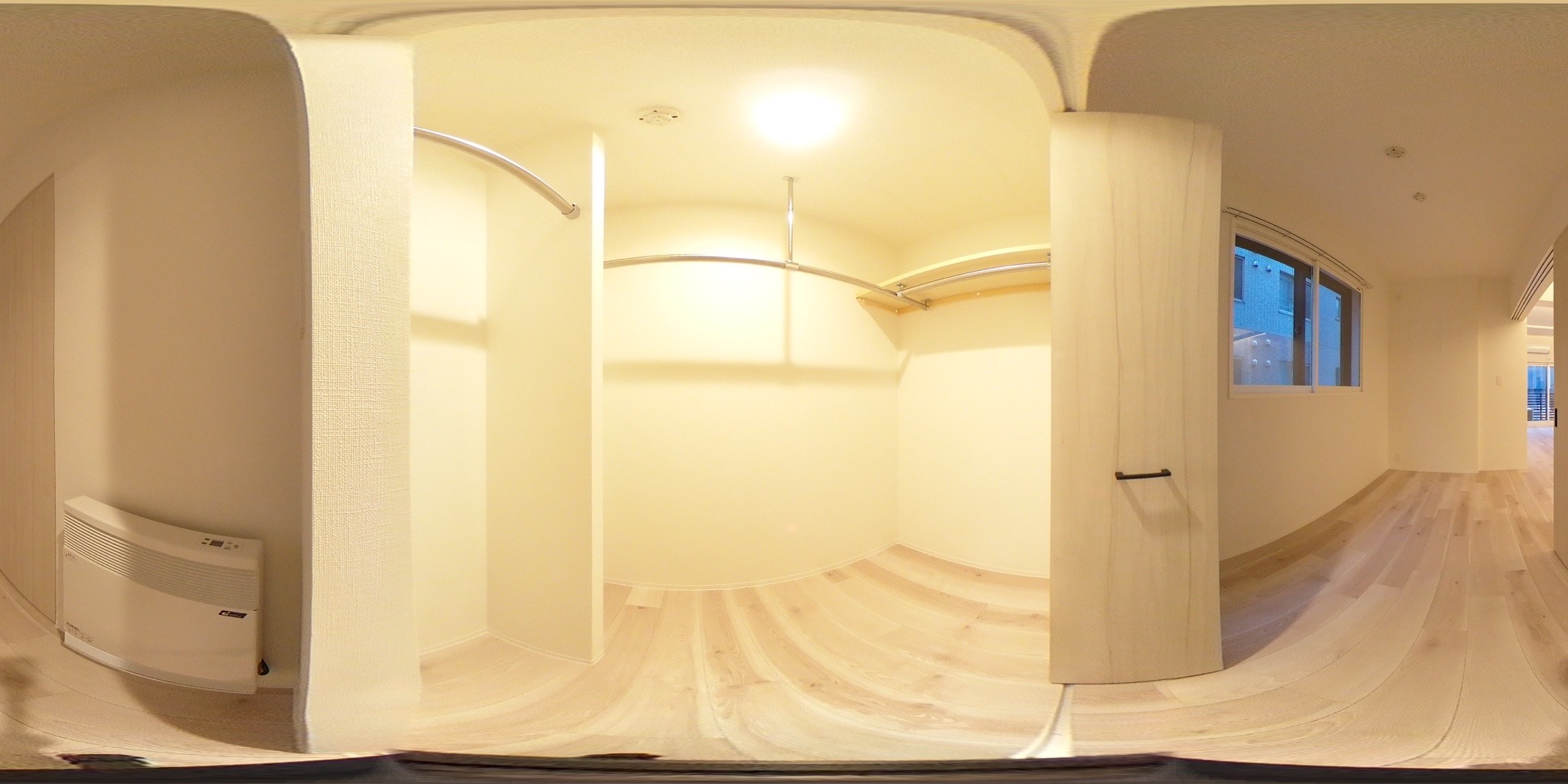 ウォークインクローゼット