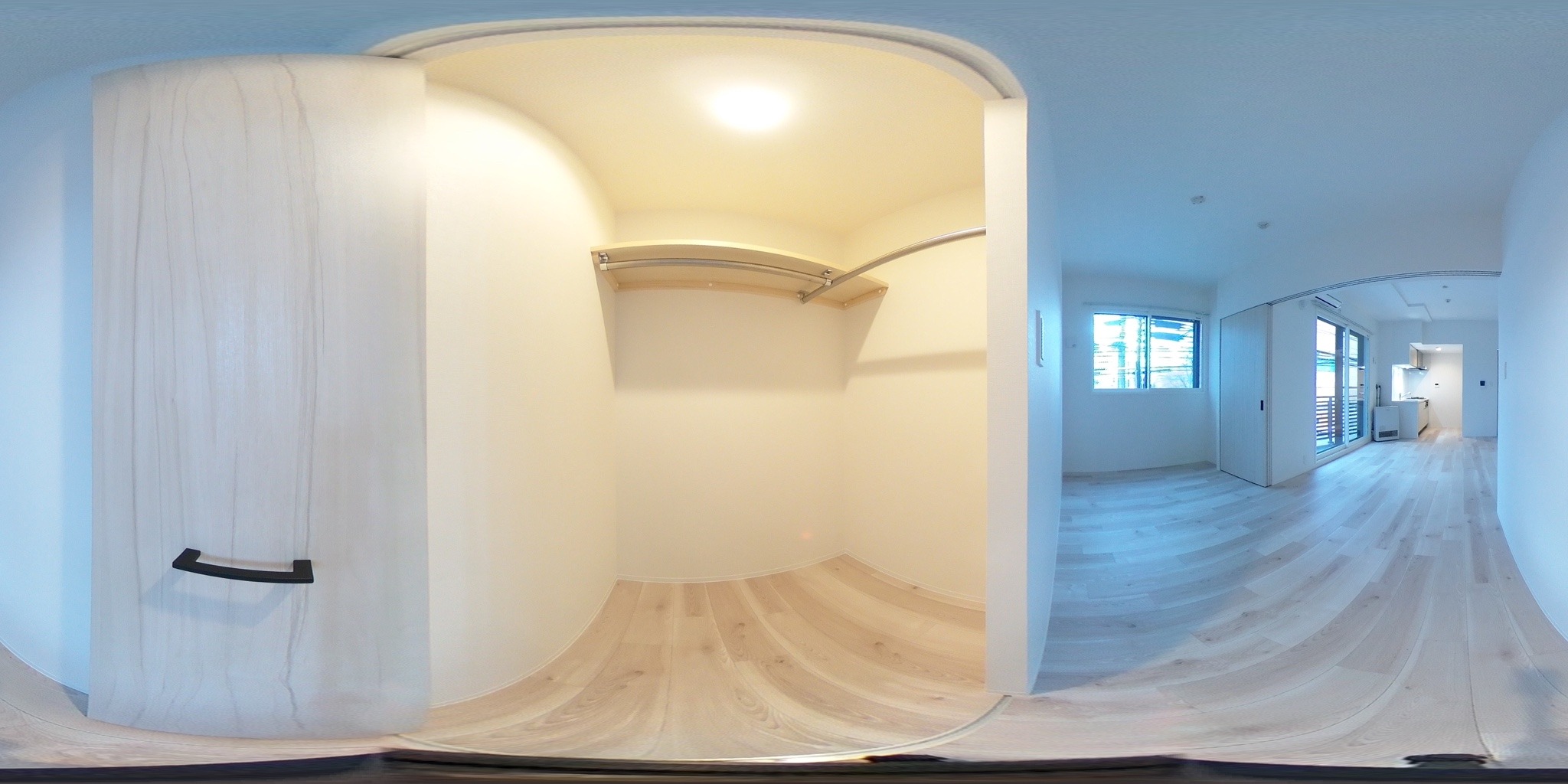 ウォークインクローゼット