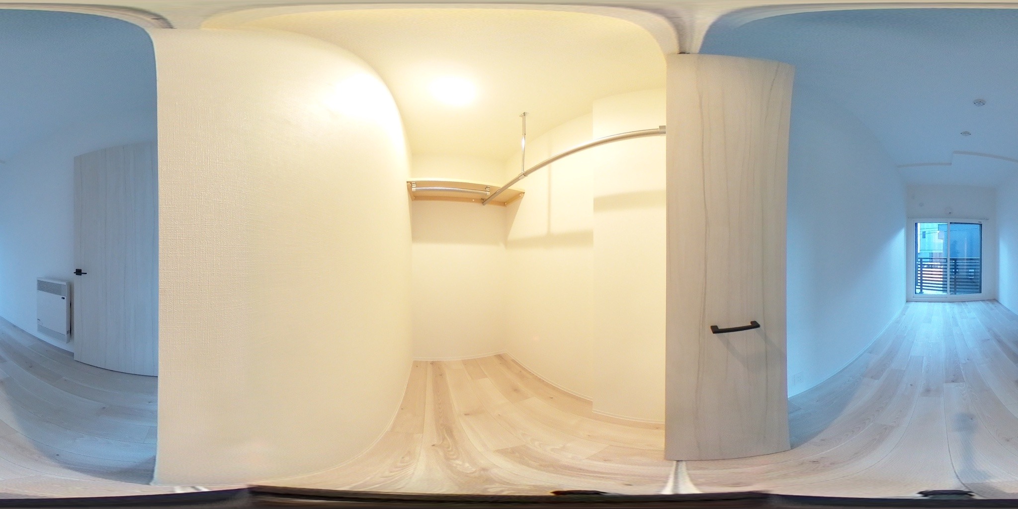 ウォークインクローゼット