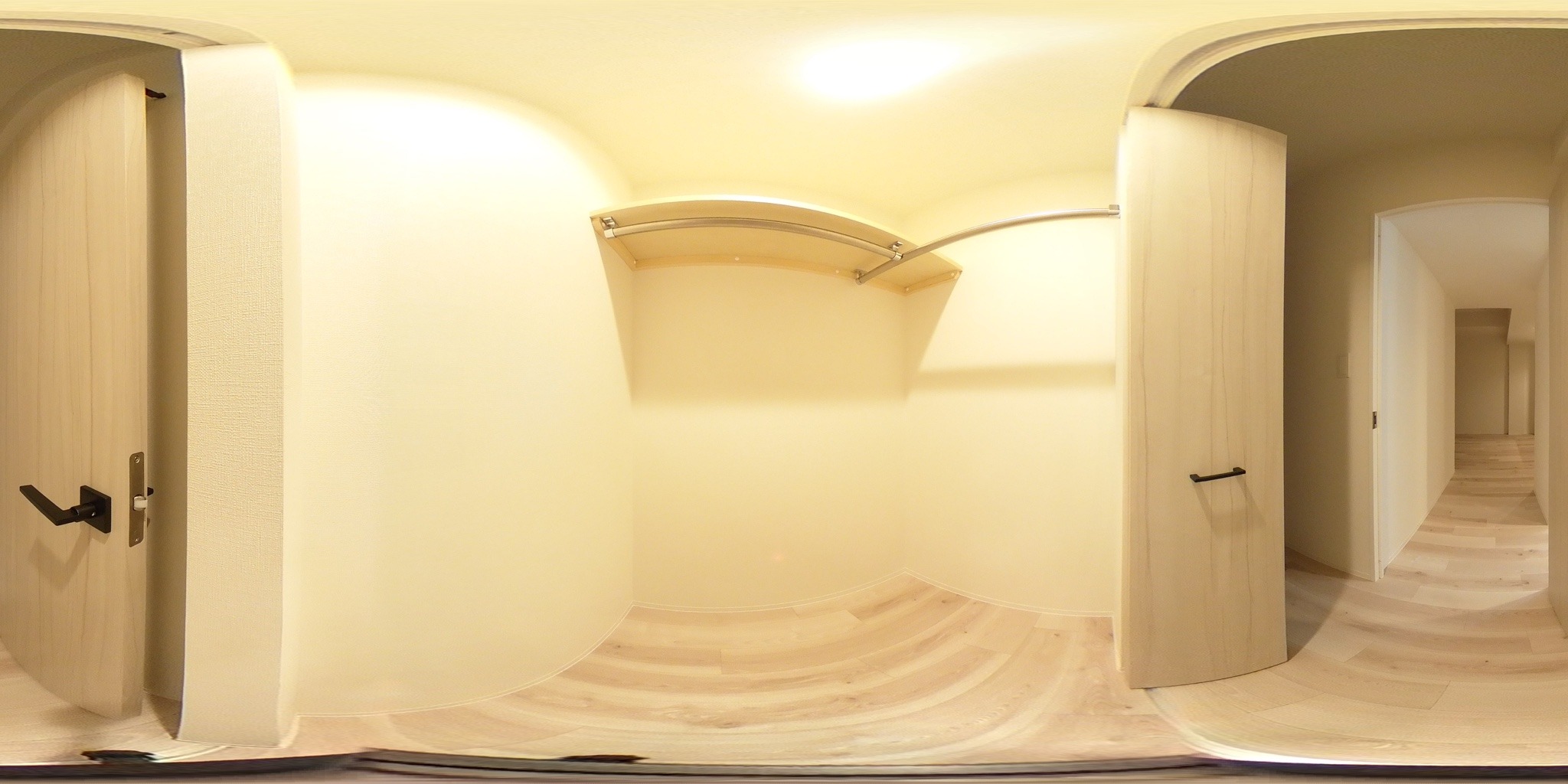 ウォークインクローゼット