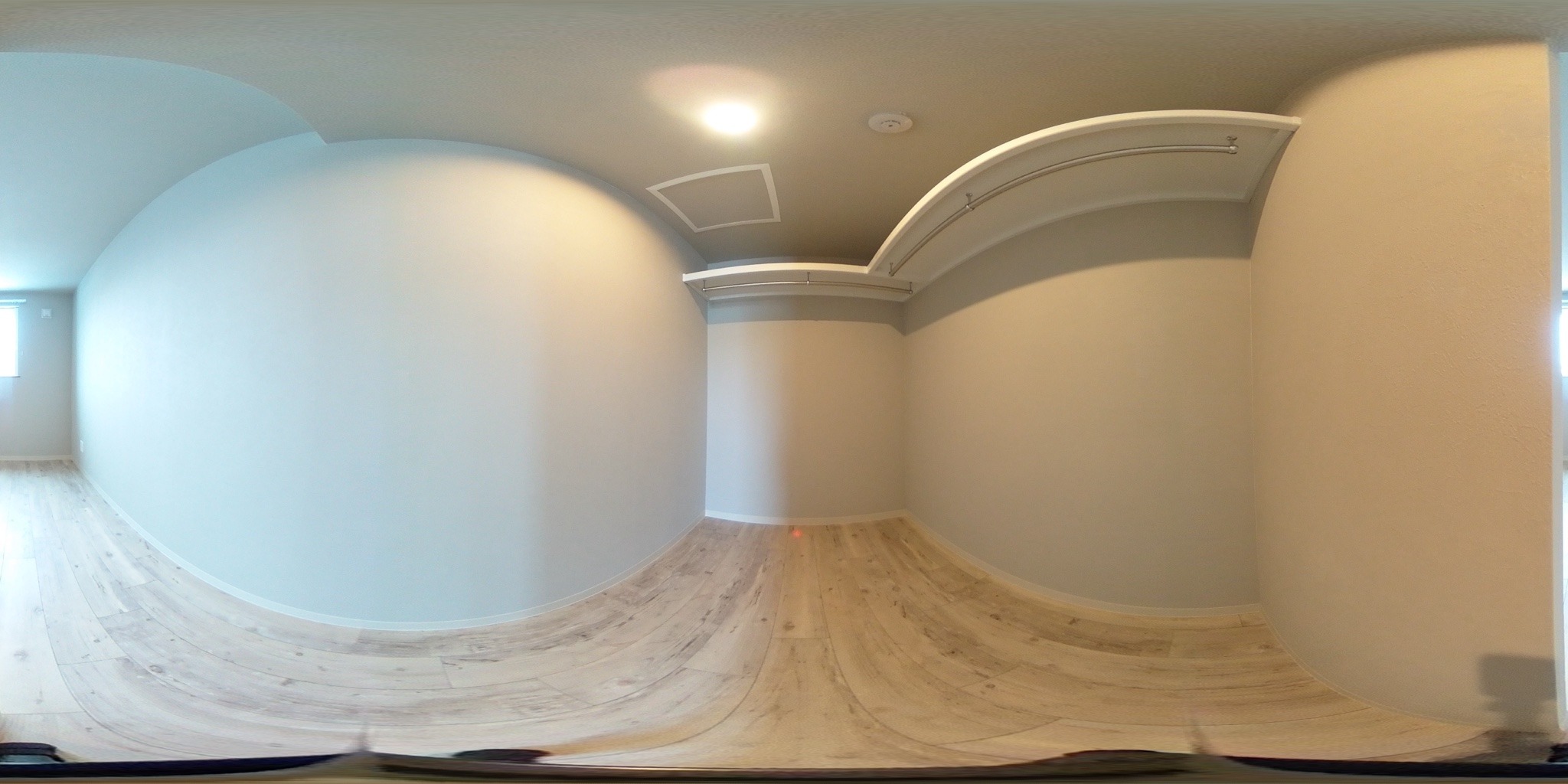 ウォークインクローゼット