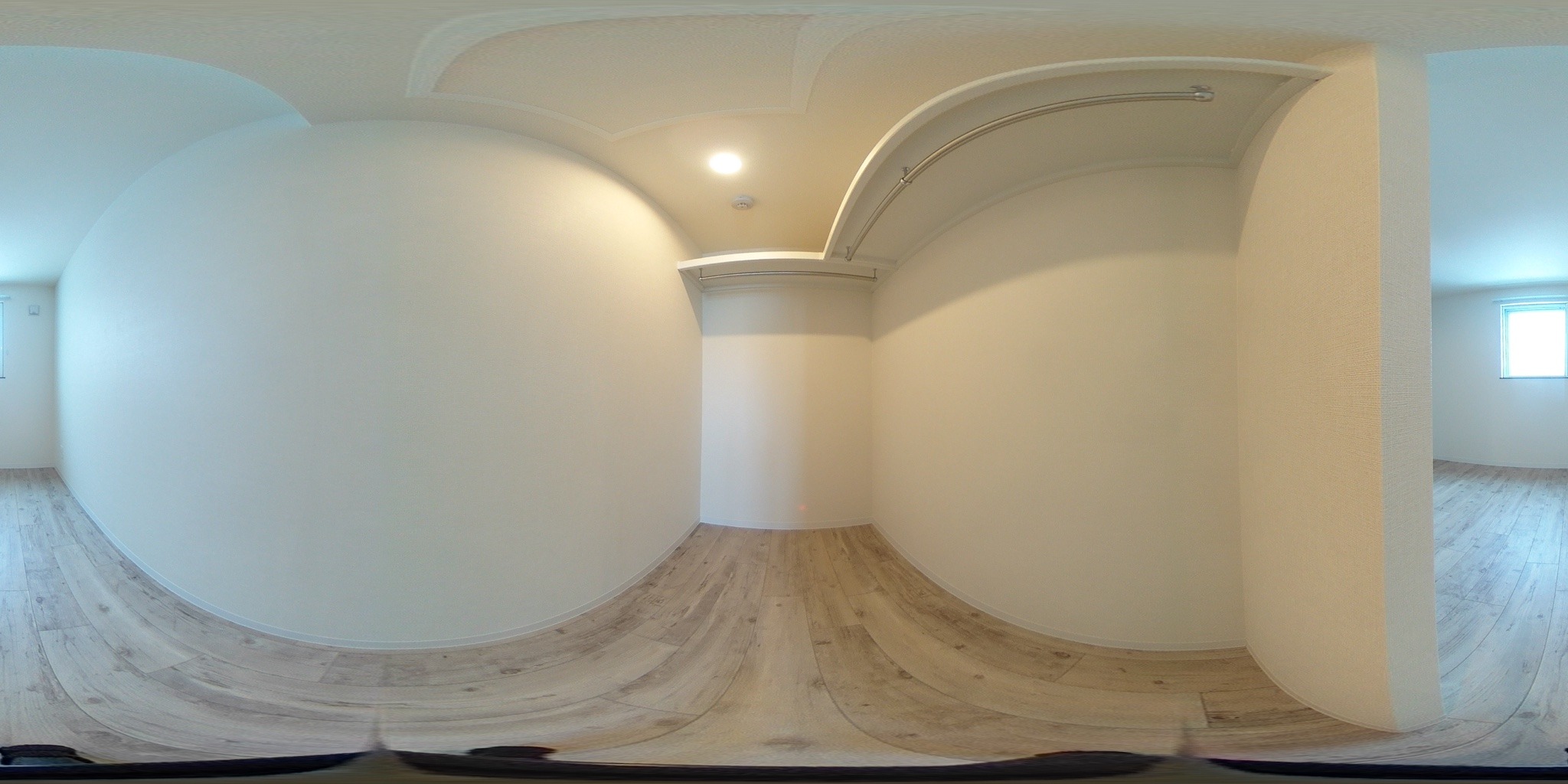 ウォークインクローゼット