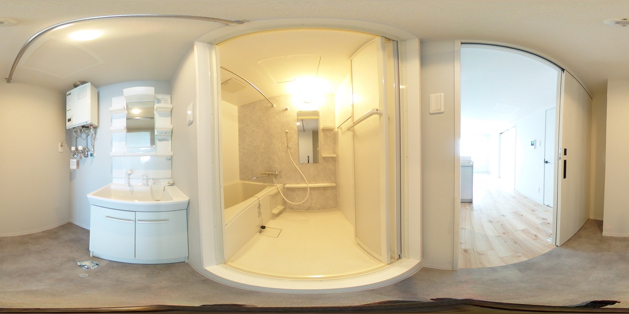 バス・シャワールーム