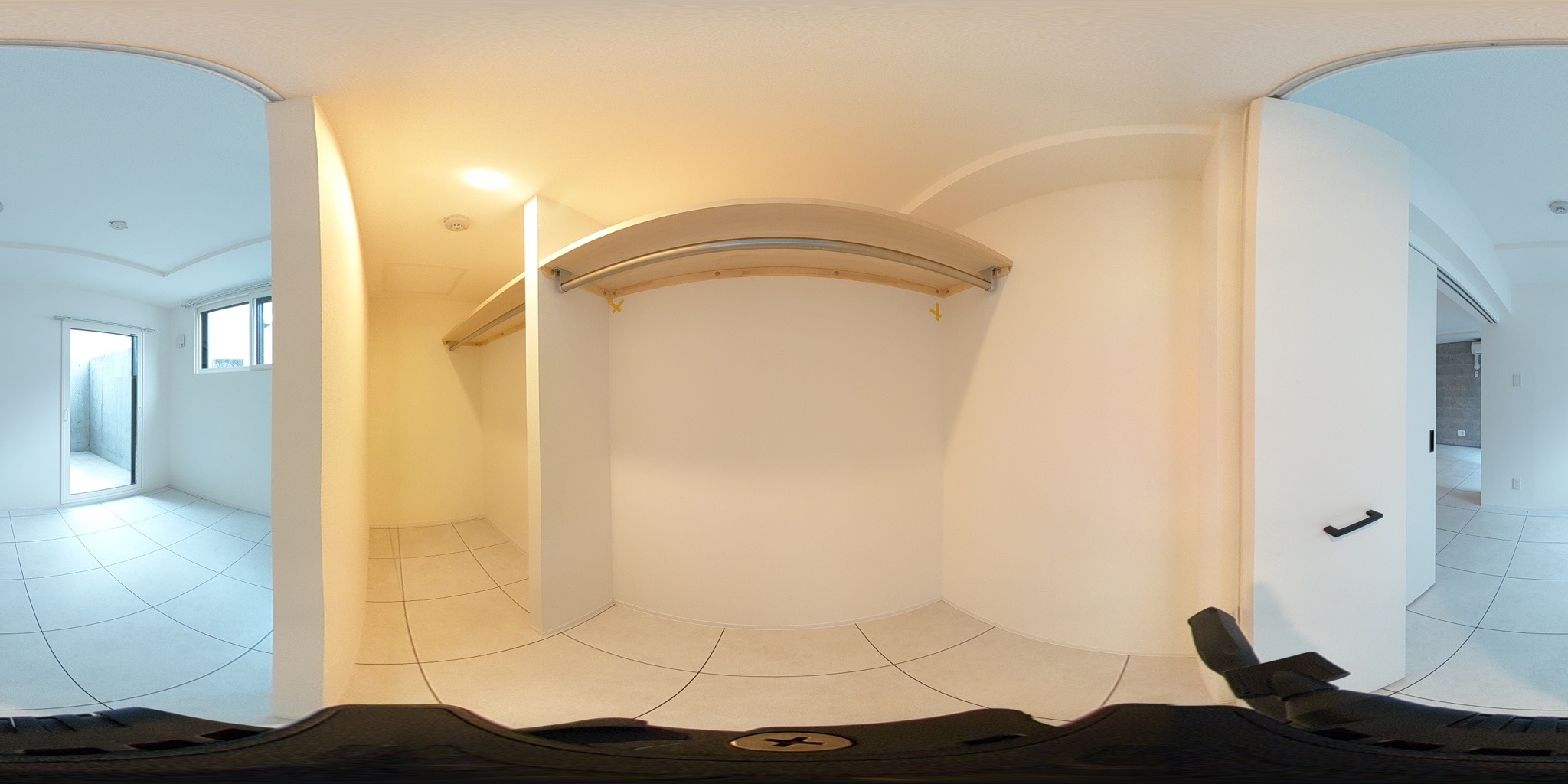 ウォークインクローゼット