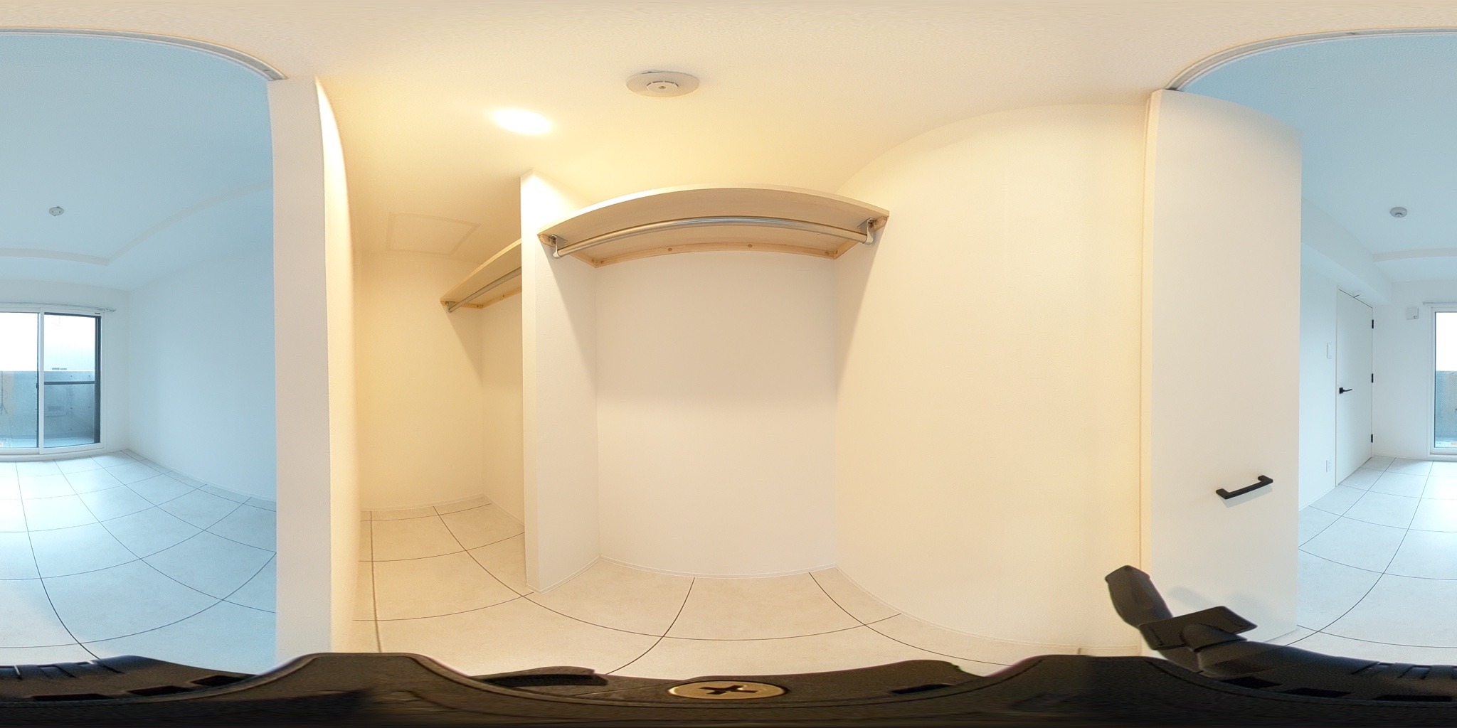 ウォークインクローゼット