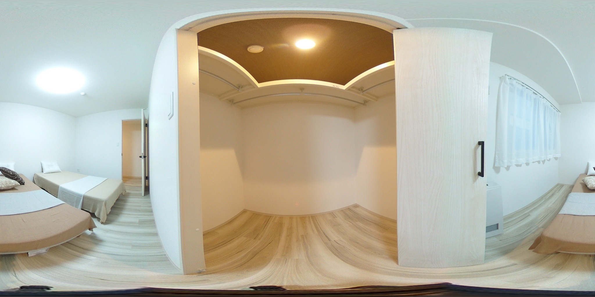 ウォークインクローゼット