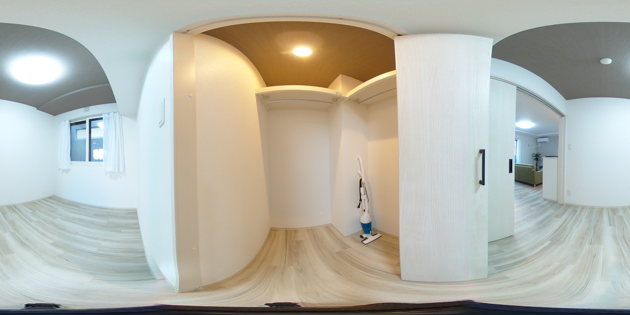 ウォークインクローゼット