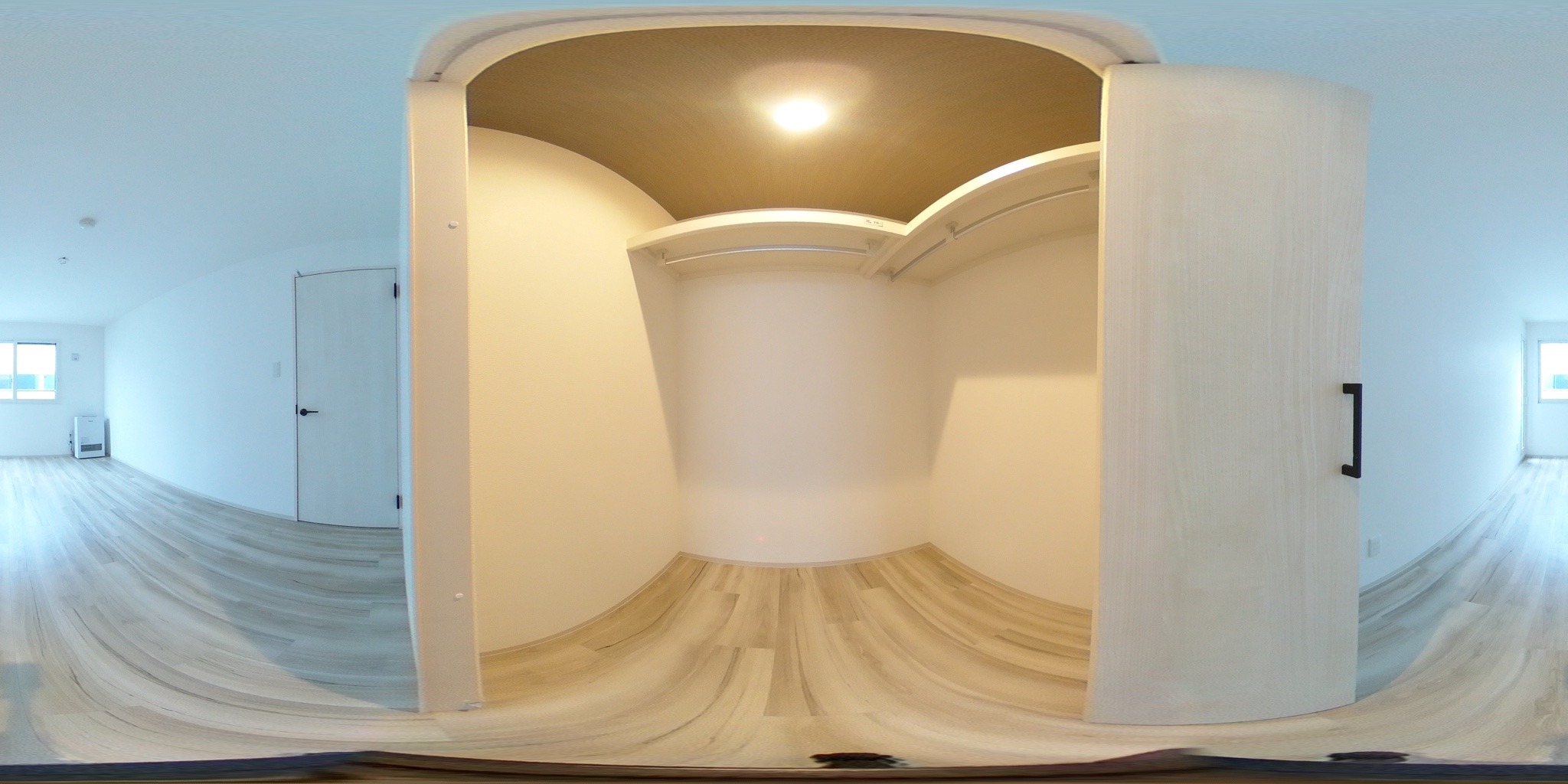 ウォークインクローゼット